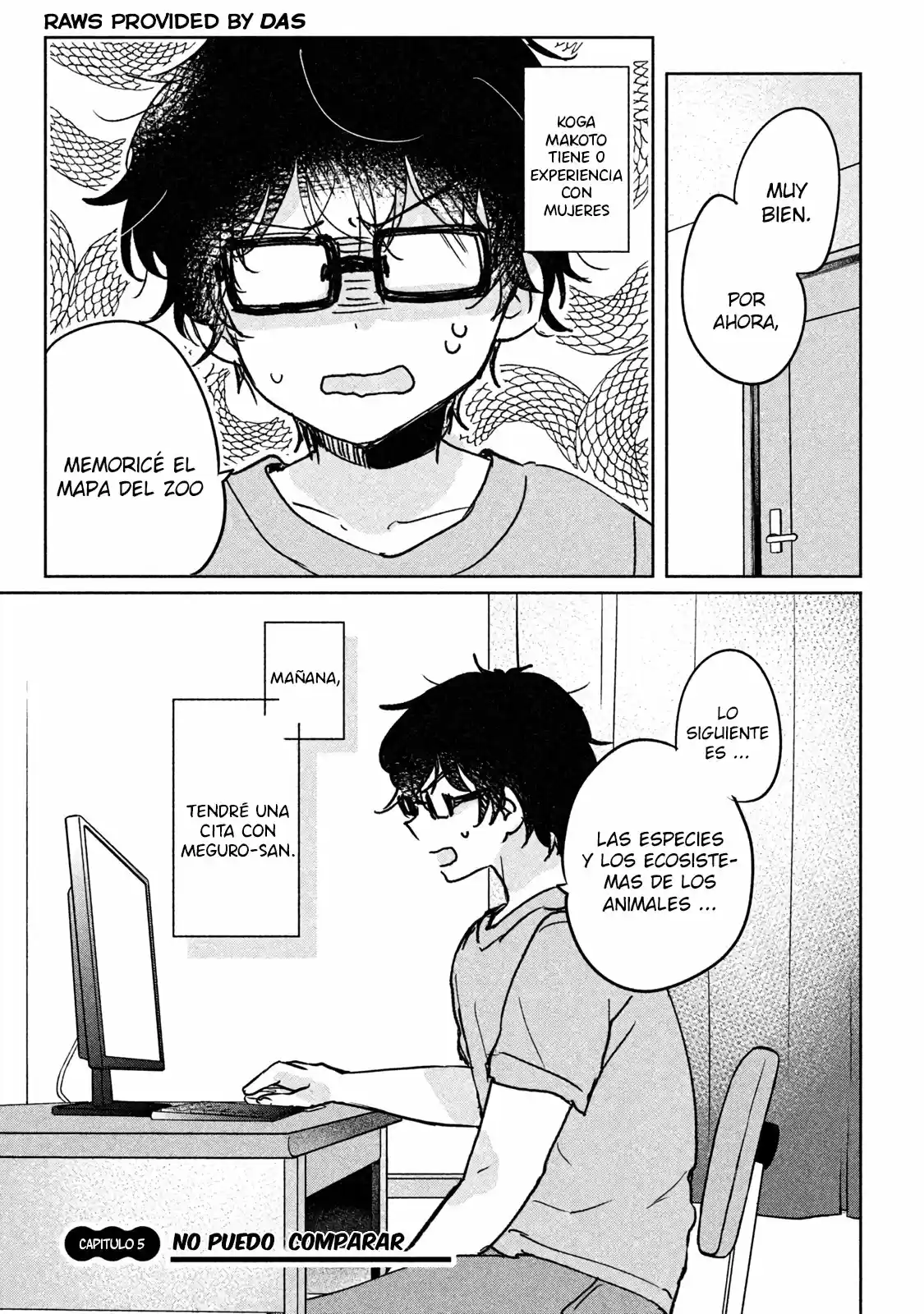 No Es La Primera Vez De Meguro-san - Capítulo 5 - Página 1 - LectorTMOo