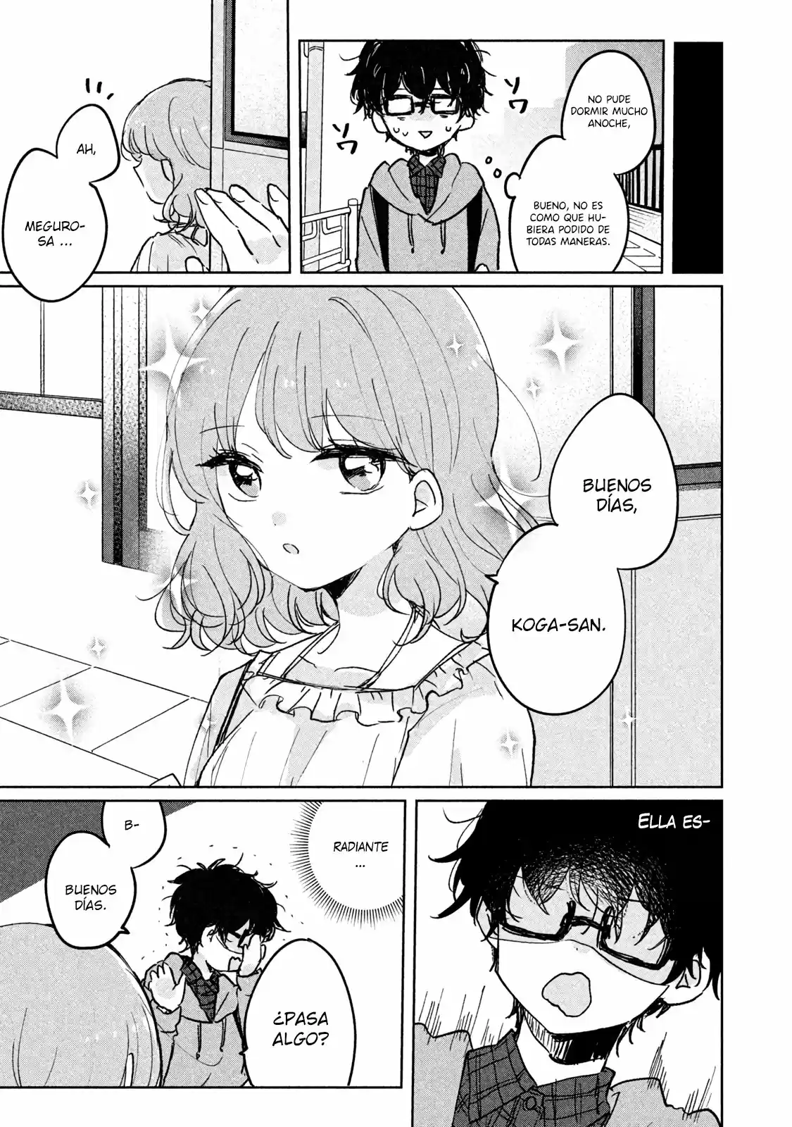 No Es La Primera Vez De Meguro-san - Capítulo 5 - Página 3 - LectorTMOo