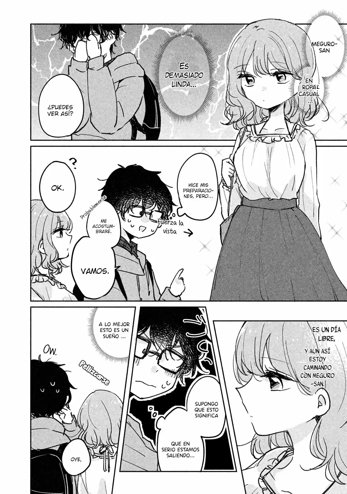 No Es La Primera Vez De Meguro-san - Capítulo 5 - Página 4 - LectorTMOo