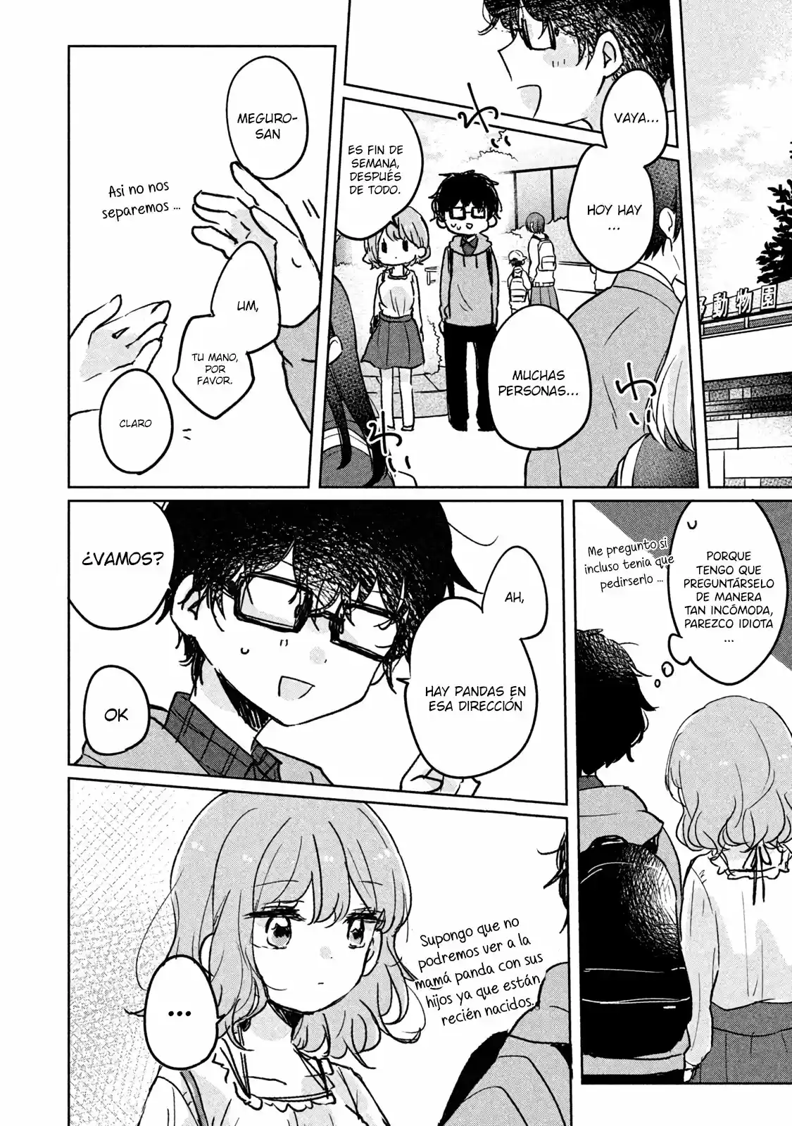 No Es La Primera Vez De Meguro-san - Capítulo 5 - Página 6 - LectorTMOo