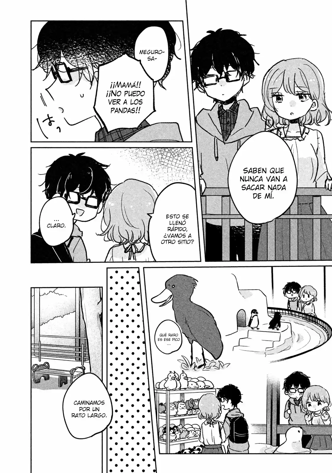 No Es La Primera Vez De Meguro-san - Capítulo 5 - Página 8 - LectorTMOo