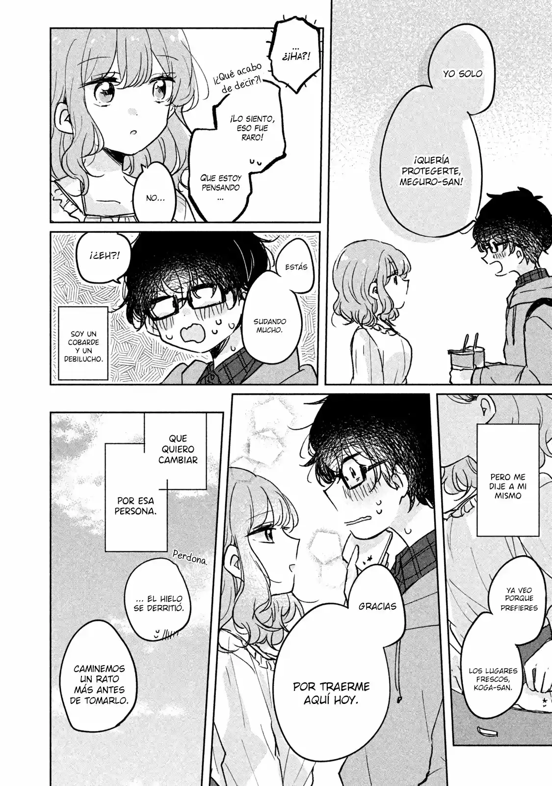 No Es La Primera Vez De Meguro-san - Capítulo 5 - Página 14 - LectorTMOo
