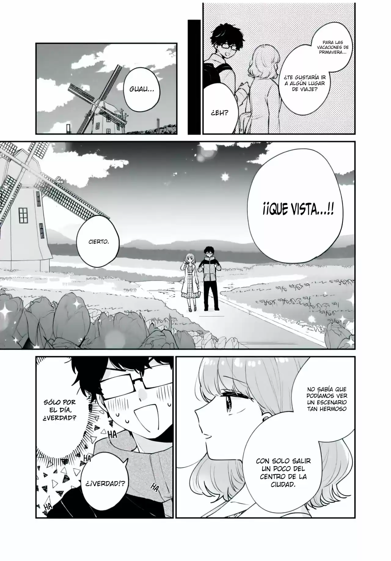 No Es La Primera Vez De Meguro-san - Capítulo 50 - Página 2 - LectorTMOo