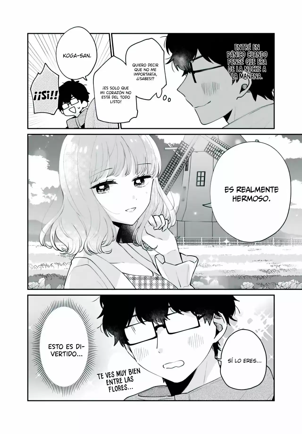 No Es La Primera Vez De Meguro-san - Capítulo 50 - Página 3 - LectorTMOo