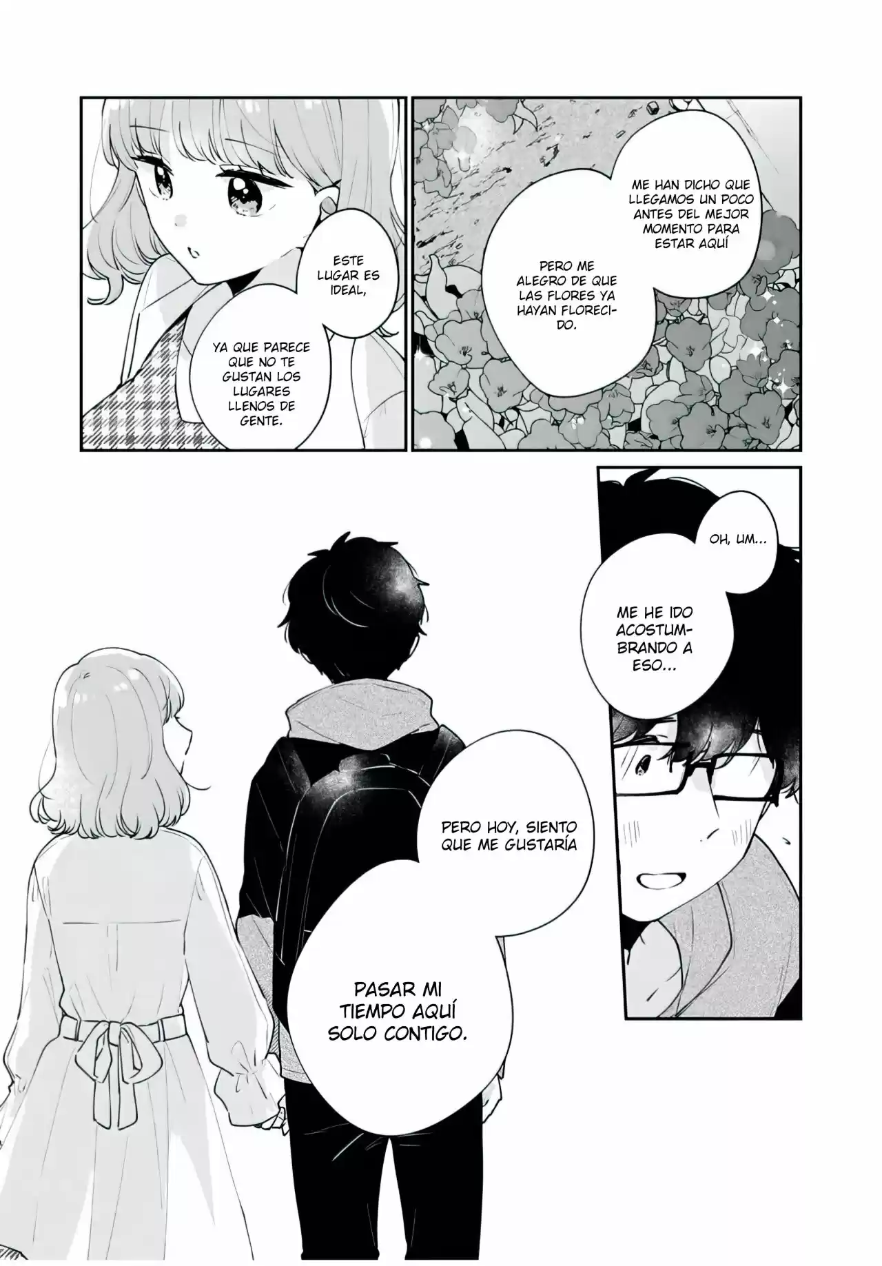 No Es La Primera Vez De Meguro-san - Capítulo 50 - Página 4 - LectorTMOo