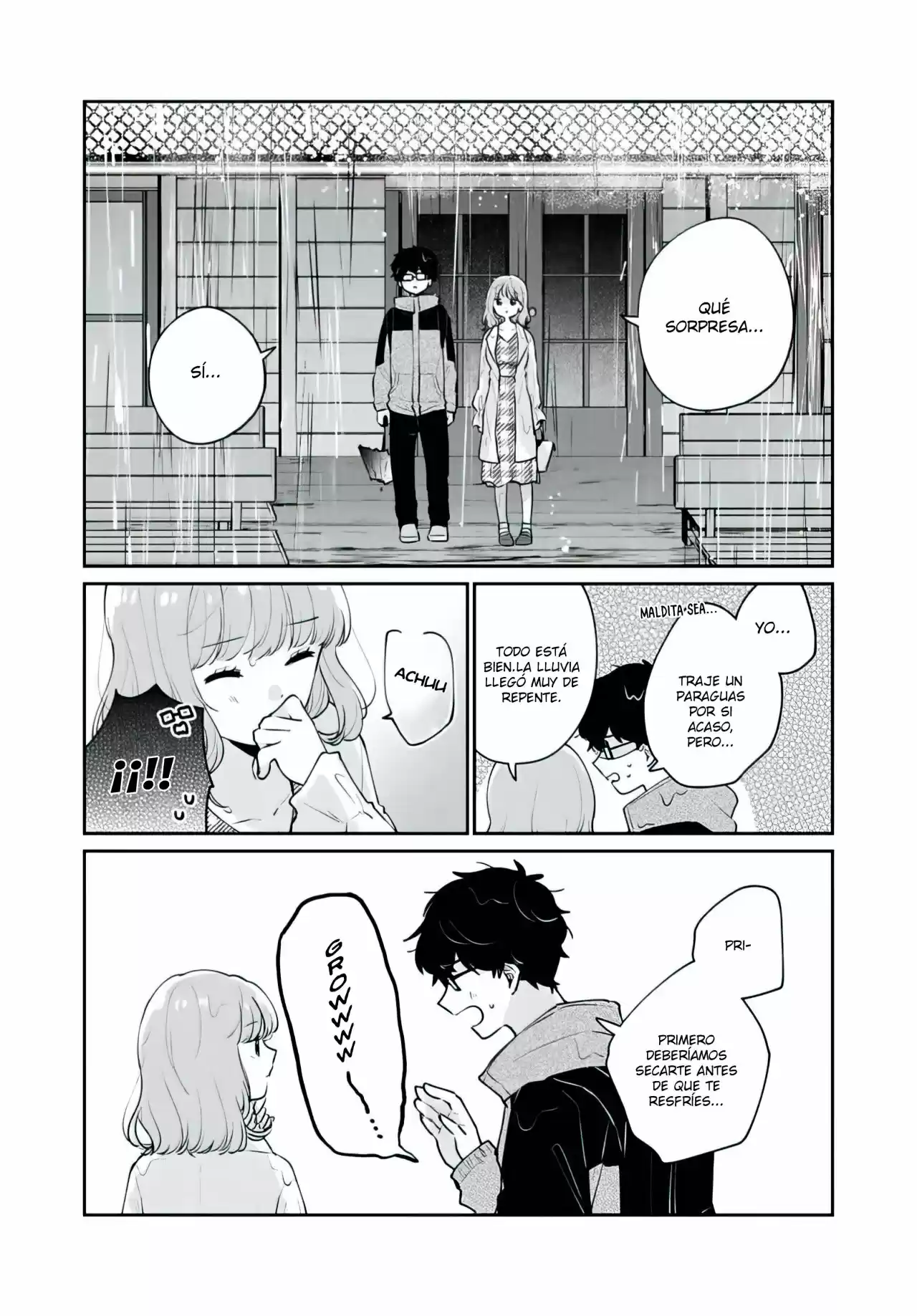 No Es La Primera Vez De Meguro-san - Capítulo 50 - Página 7 - LectorTMOo