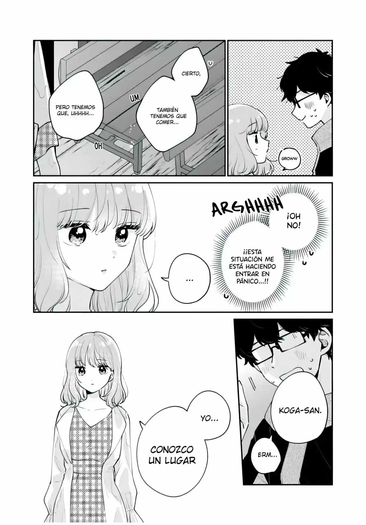 No Es La Primera Vez De Meguro-san - Capítulo 50 - Página 8 - LectorTMOo