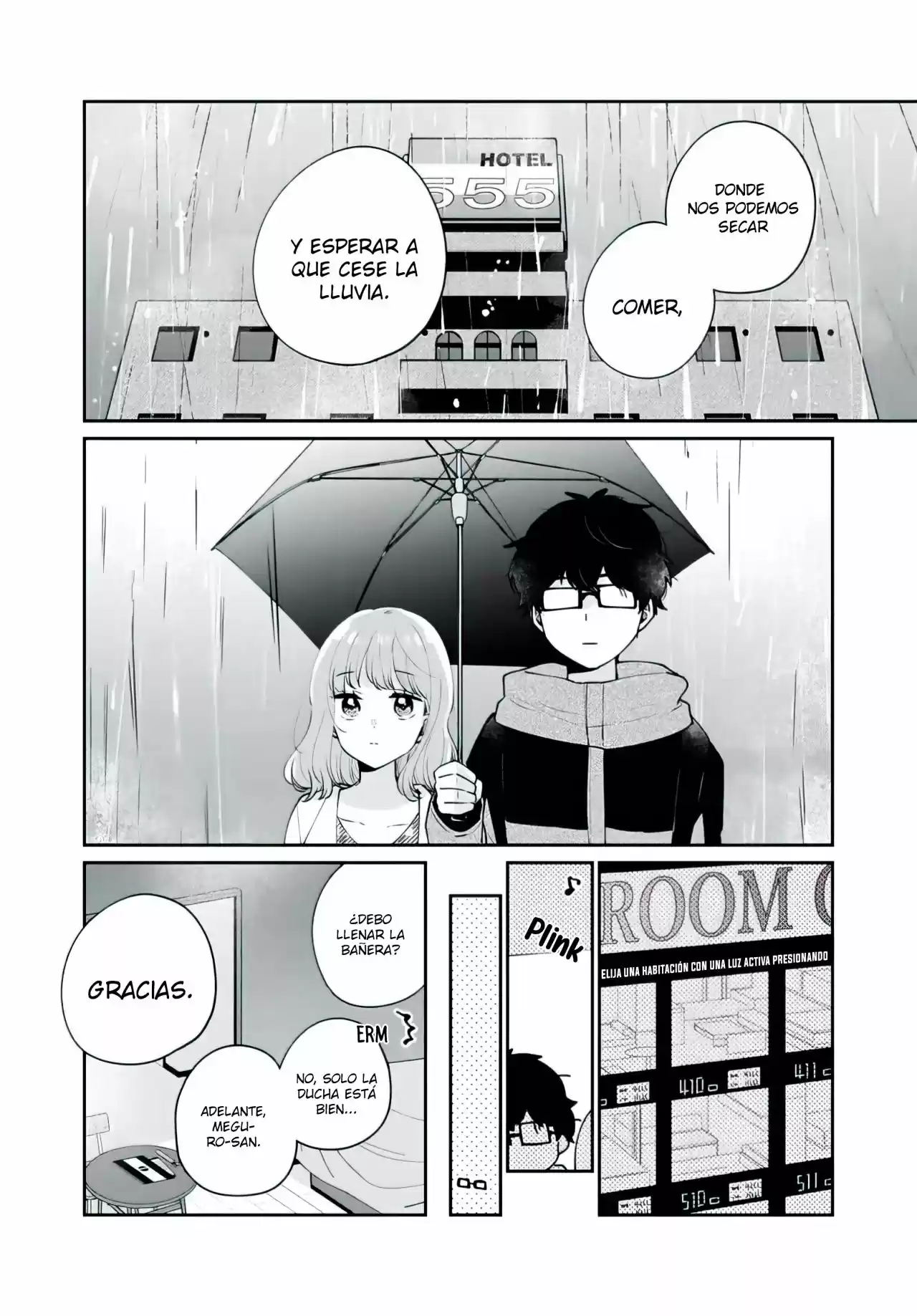 No Es La Primera Vez De Meguro-san - Capítulo 50 - Página 9 - LectorTMOo