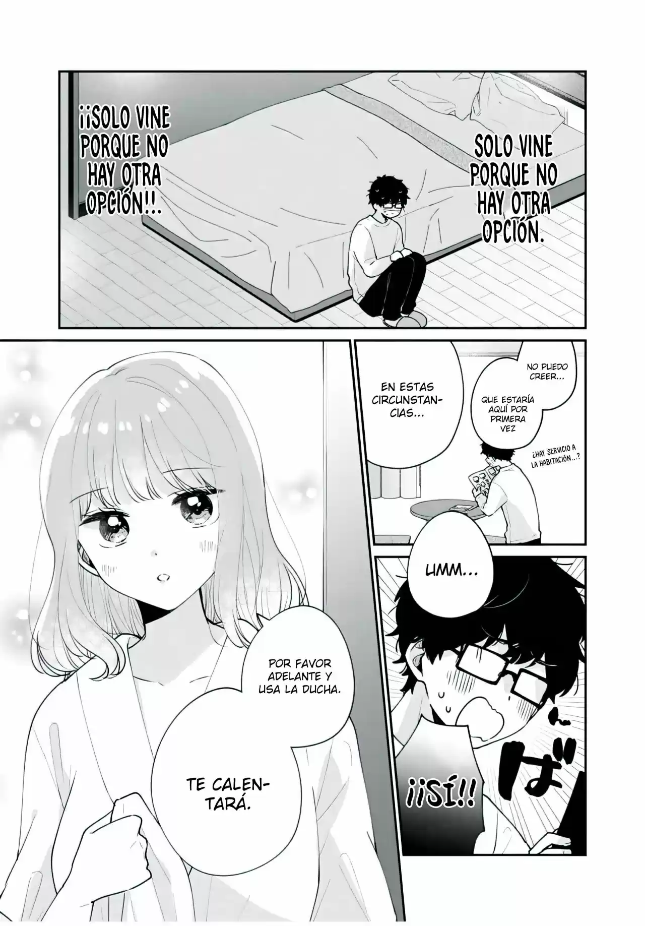 No Es La Primera Vez De Meguro-san - Capítulo 50 - Página 10 - LectorTMOo
