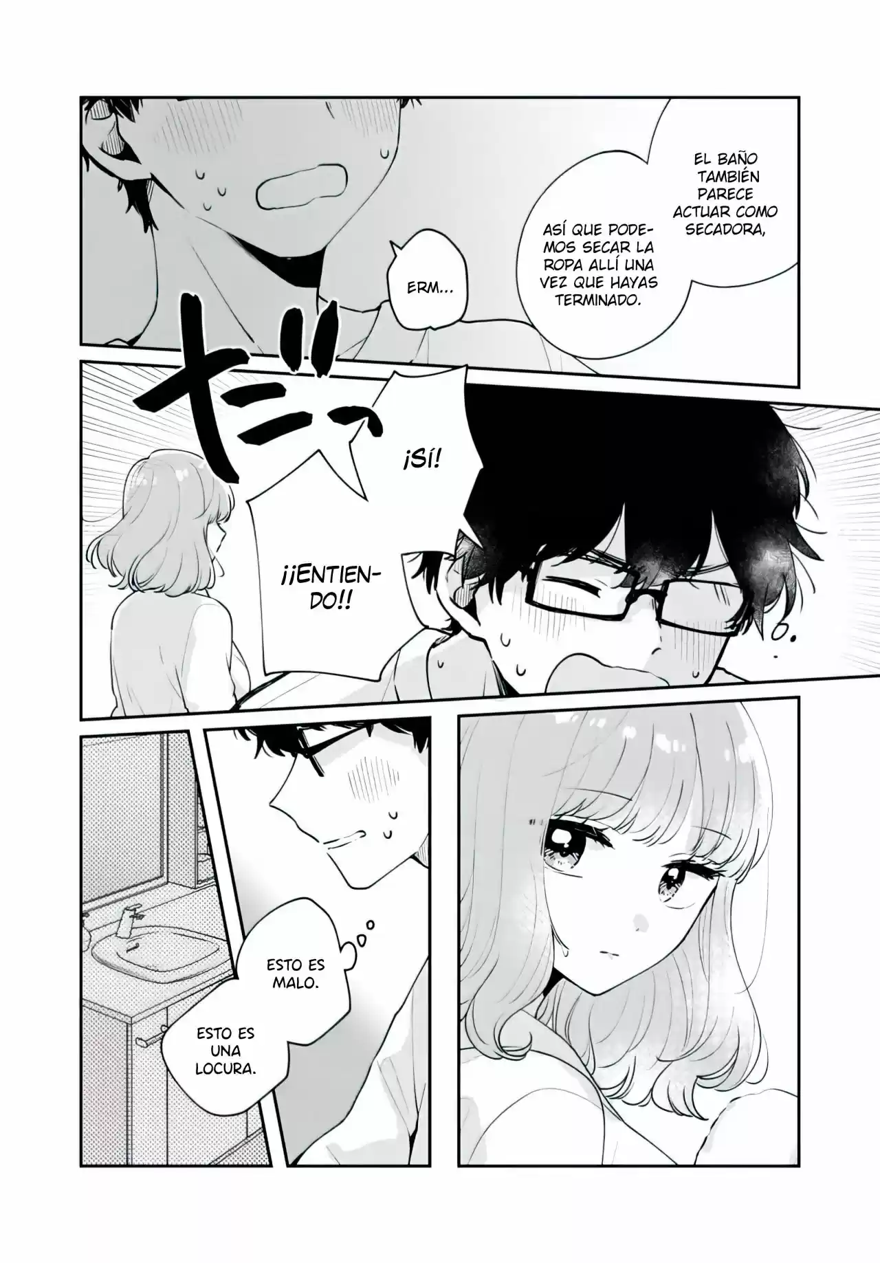 No Es La Primera Vez De Meguro-san - Capítulo 50 - Página 11 - LectorTMOo