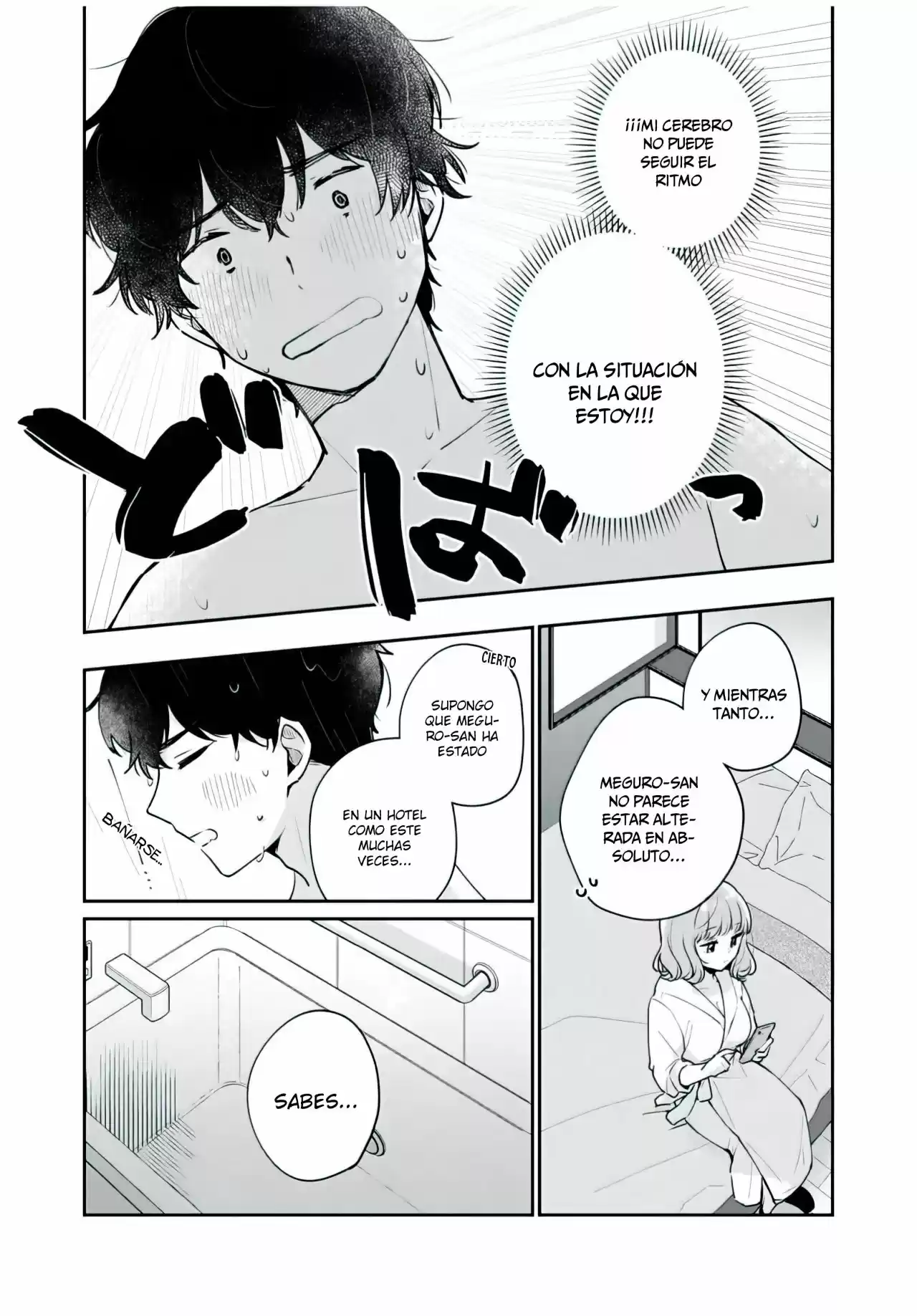 No Es La Primera Vez De Meguro-san - Capítulo 50 - Página 12 - LectorTMOo