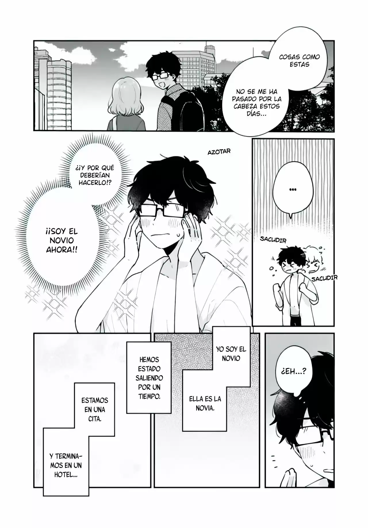 No Es La Primera Vez De Meguro-san - Capítulo 50 - Página 13 - LectorTMOo