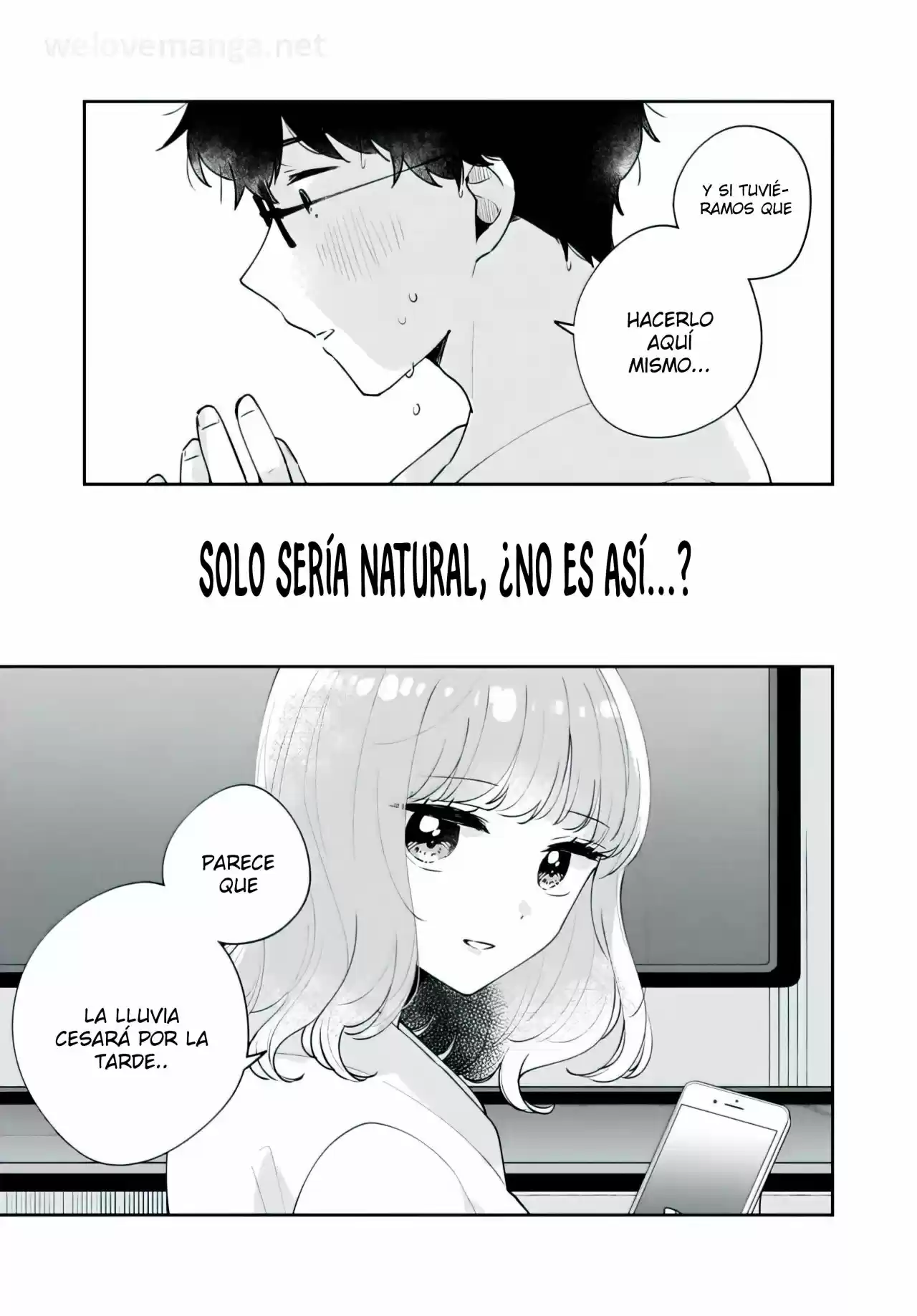 No Es La Primera Vez De Meguro-san - Capítulo 50 - Página 14 - LectorTMOo