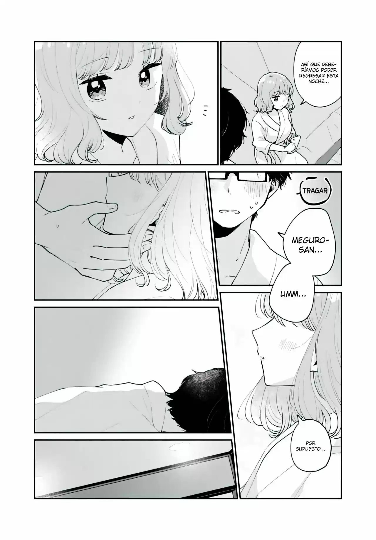No Es La Primera Vez De Meguro-san - Capítulo 50 - Página 15 - LectorTMOo