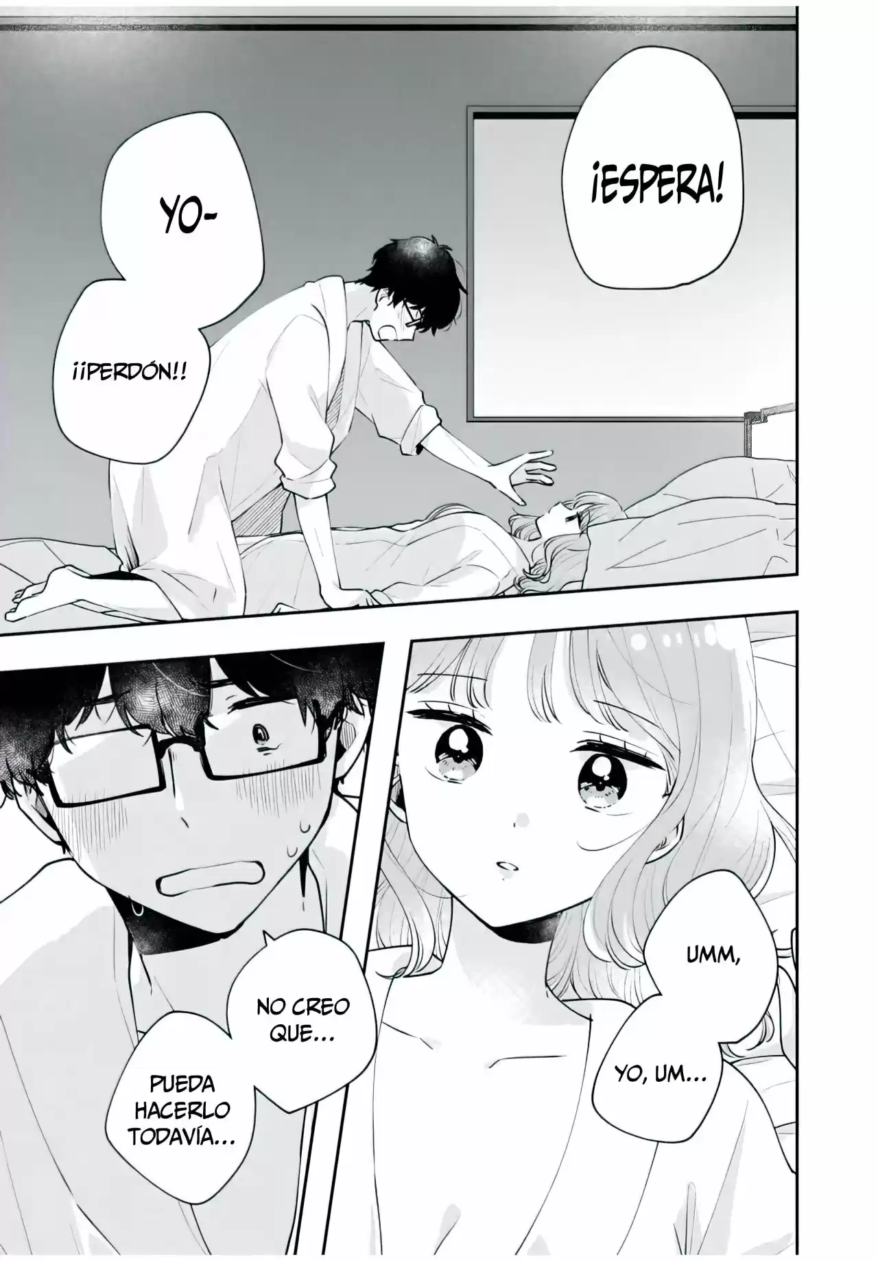 No Es La Primera Vez De Meguro-san - Capítulo 50 - Página 16 - LectorTMOo