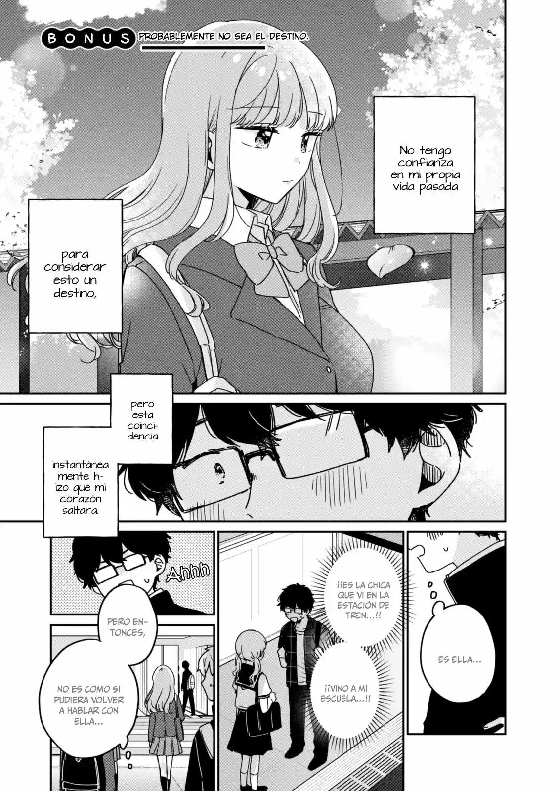 No Es La Primera Vez De Meguro-san - Capítulo 51.50 - Página 2 - LectorTMOo