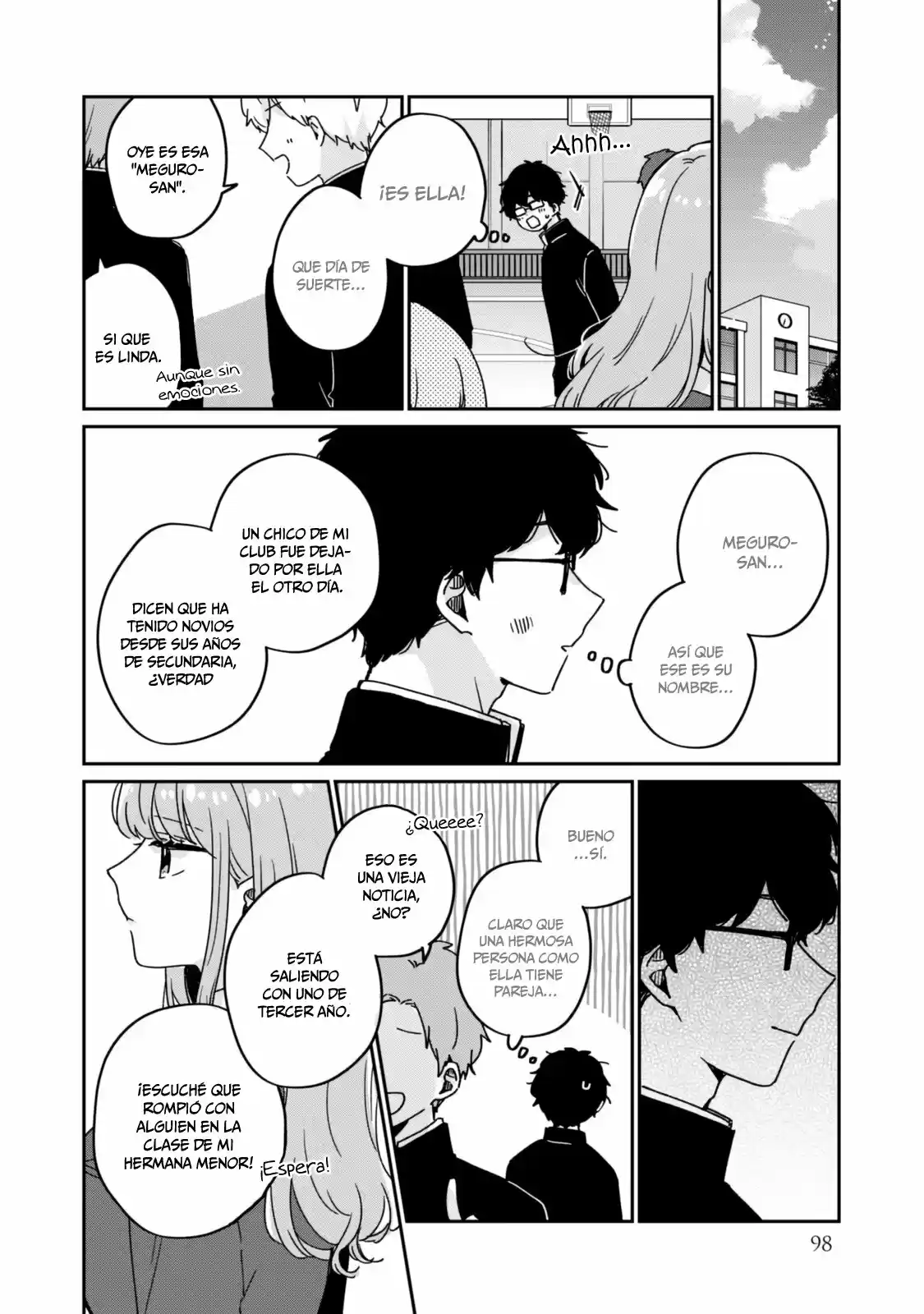 No Es La Primera Vez De Meguro-san - Capítulo 51.50 - Página 3 - LectorTMOo
