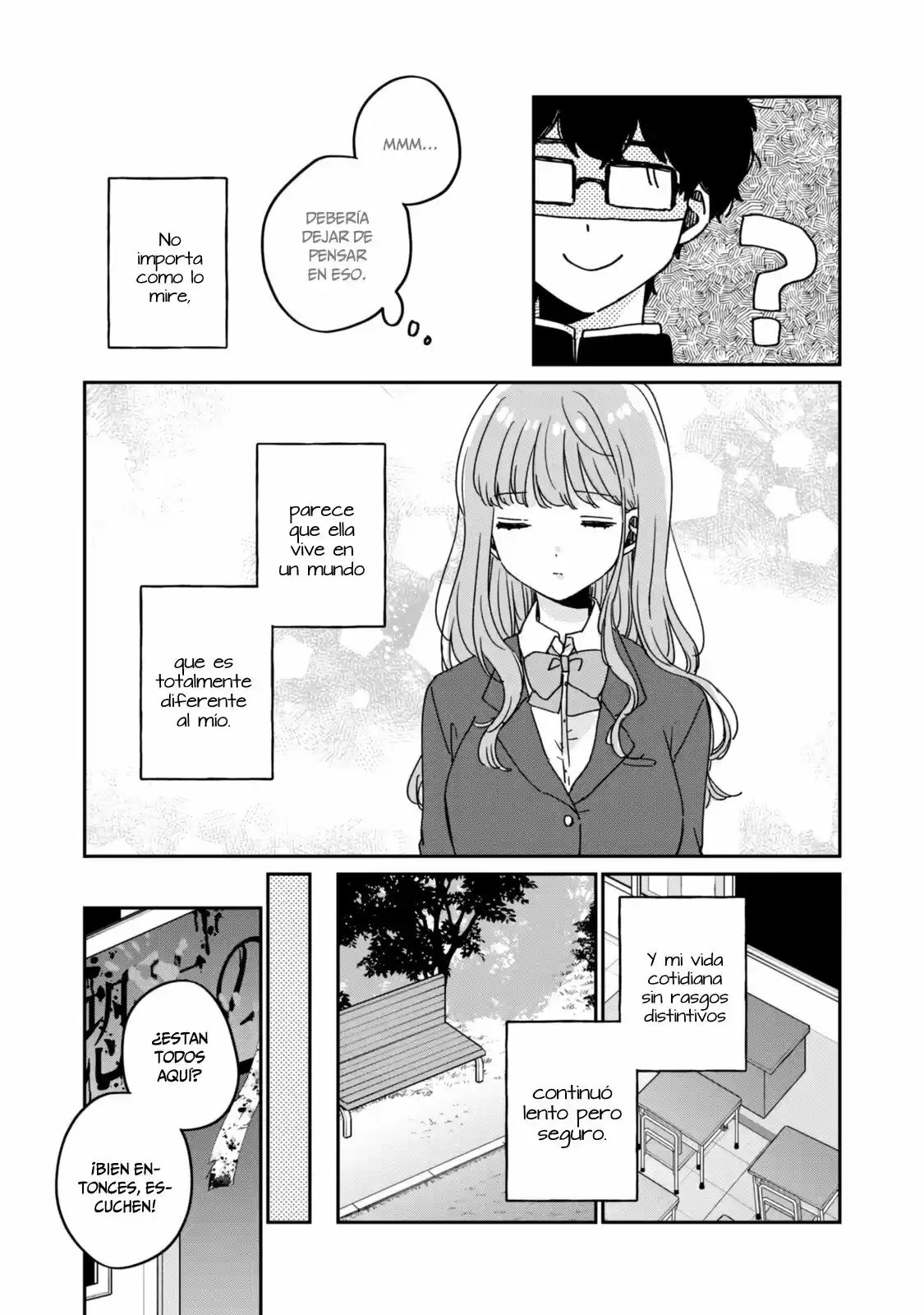 No Es La Primera Vez De Meguro-san - Capítulo 51.50 - Página 4 - LectorTMOo