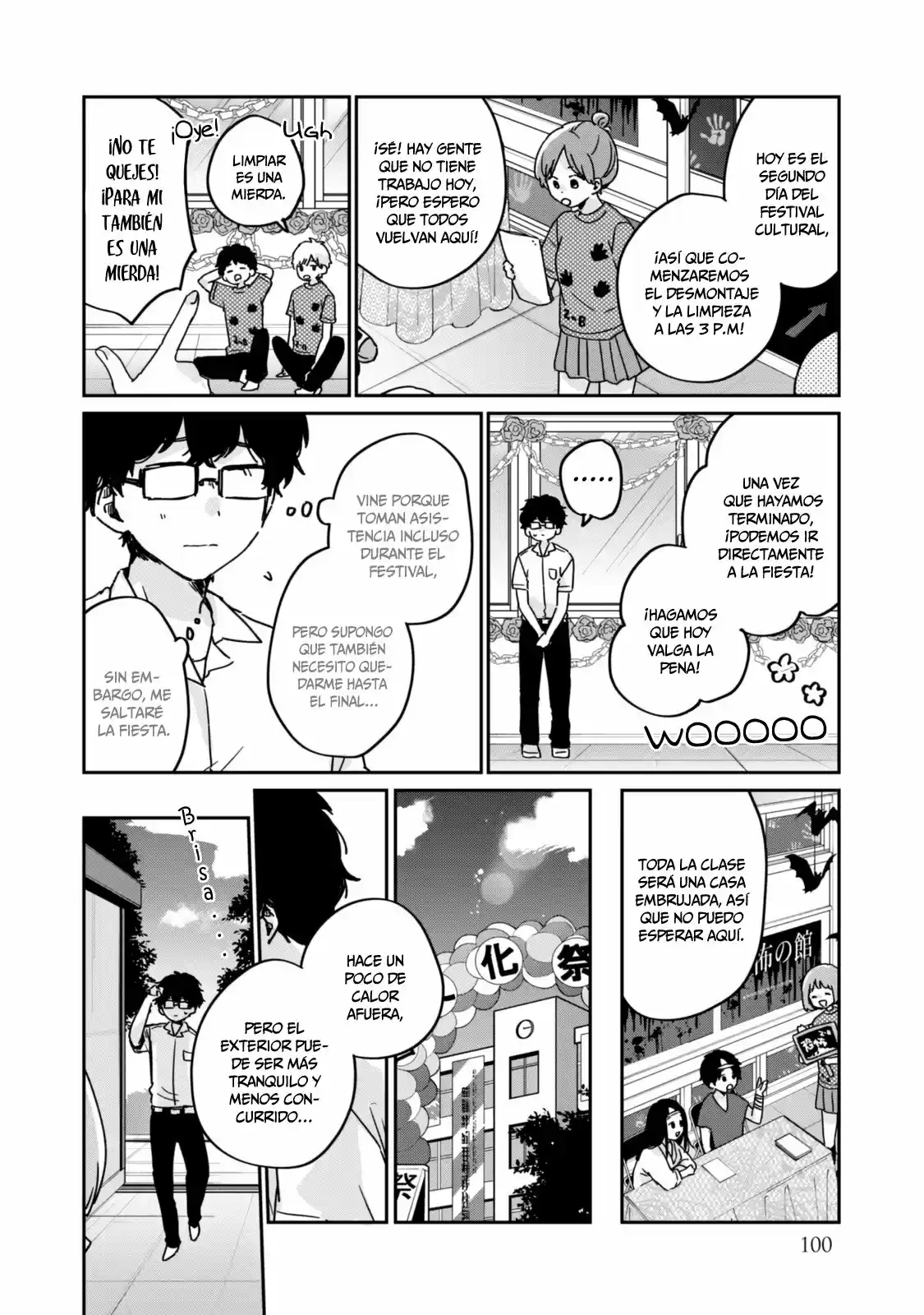 No Es La Primera Vez De Meguro-san - Capítulo 51.50 - Página 5 - LectorTMOo