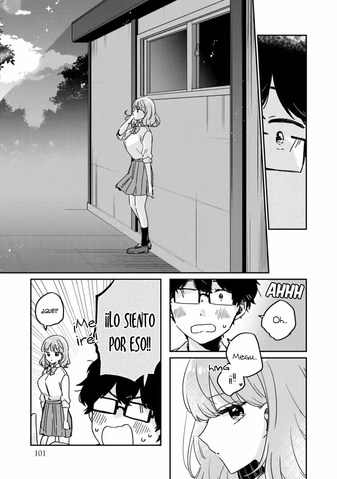 No Es La Primera Vez De Meguro-san - Capítulo 51.50 - Página 6 - LectorTMOo