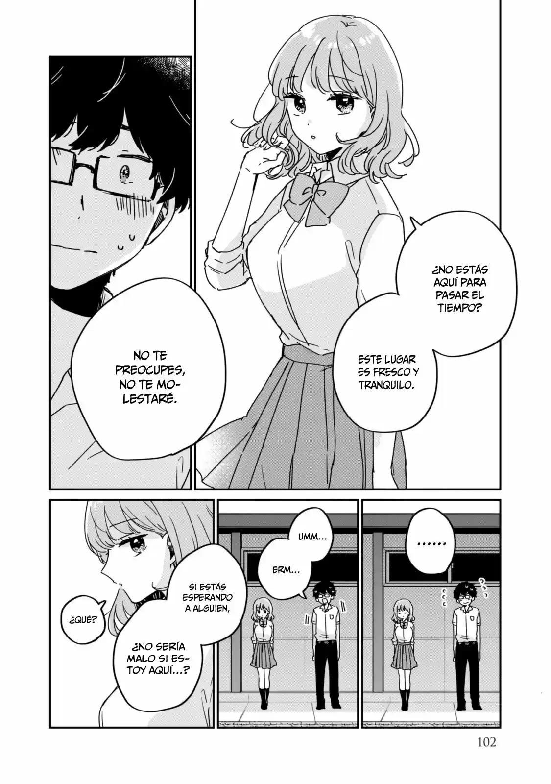 No Es La Primera Vez De Meguro-san - Capítulo 51.50 - Página 7 - LectorTMOo