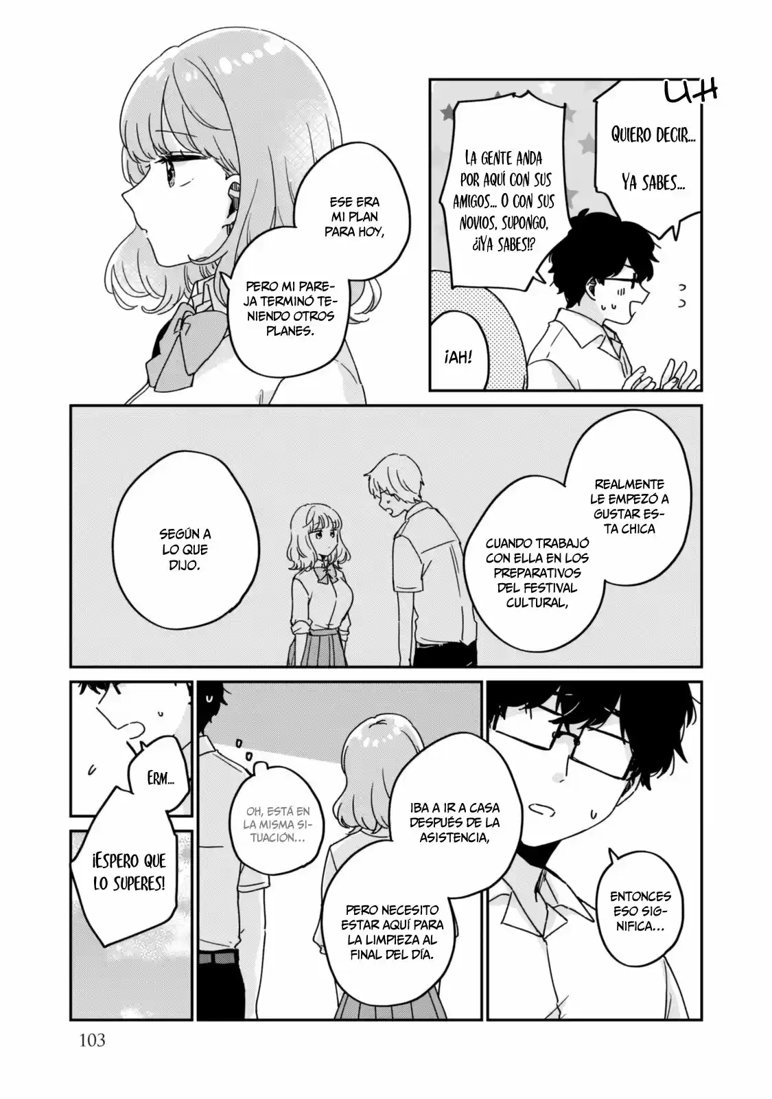 No Es La Primera Vez De Meguro-san - Capítulo 51.50 - Página 8 - LectorTMOo