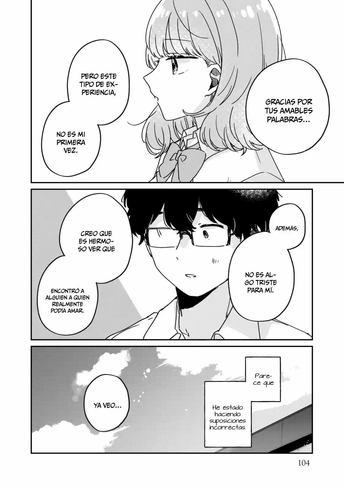 No Es La Primera Vez De Meguro-san - Capítulo 51.50 - Página 9 - LectorTMOo