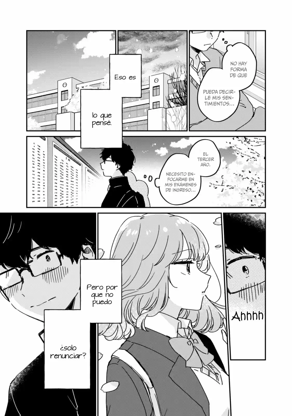 No Es La Primera Vez De Meguro-san - Capítulo 51.50 - Página 12 - LectorTMOo