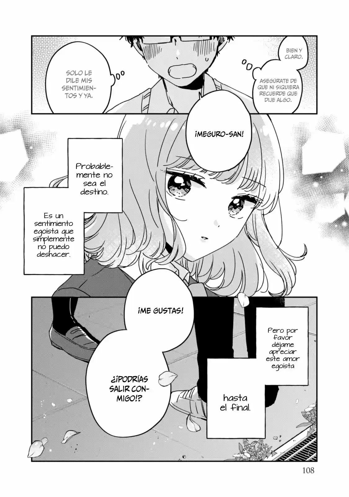 No Es La Primera Vez De Meguro-san - Capítulo 51.50 - Página 13 - LectorTMOo