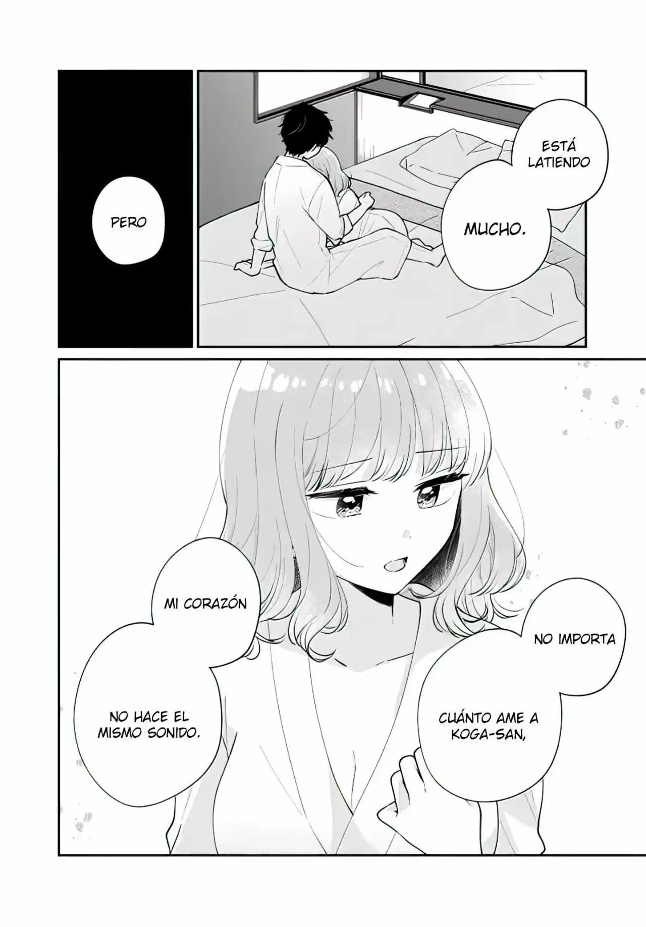 No Es La Primera Vez De Meguro-san - Capítulo 51 - Página 3 - LectorTMOo