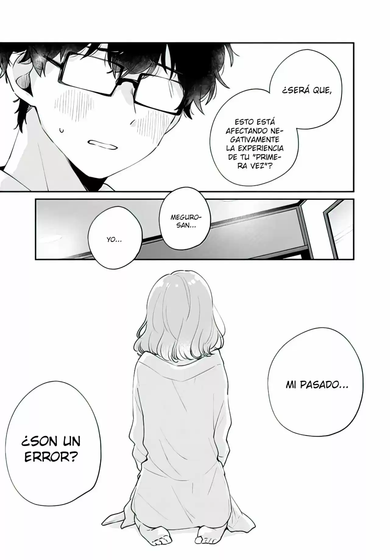 No Es La Primera Vez De Meguro-san - Capítulo 51 - Página 4 - LectorTMOo