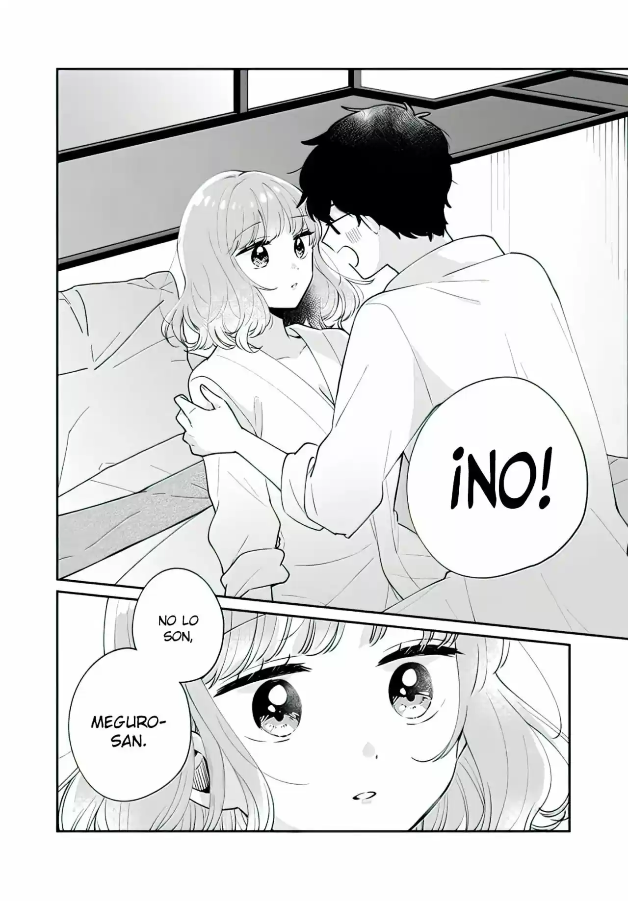 No Es La Primera Vez De Meguro-san - Capítulo 51 - Página 5 - LectorTMOo