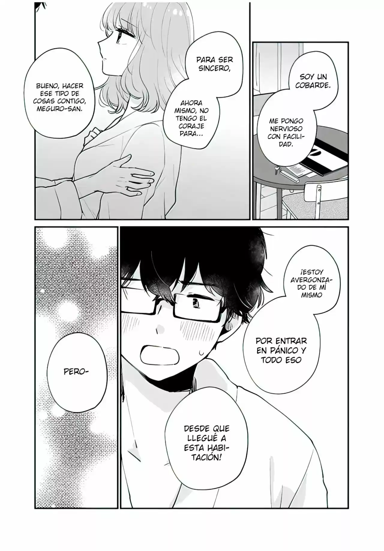 No Es La Primera Vez De Meguro-san - Capítulo 51 - Página 6 - LectorTMOo