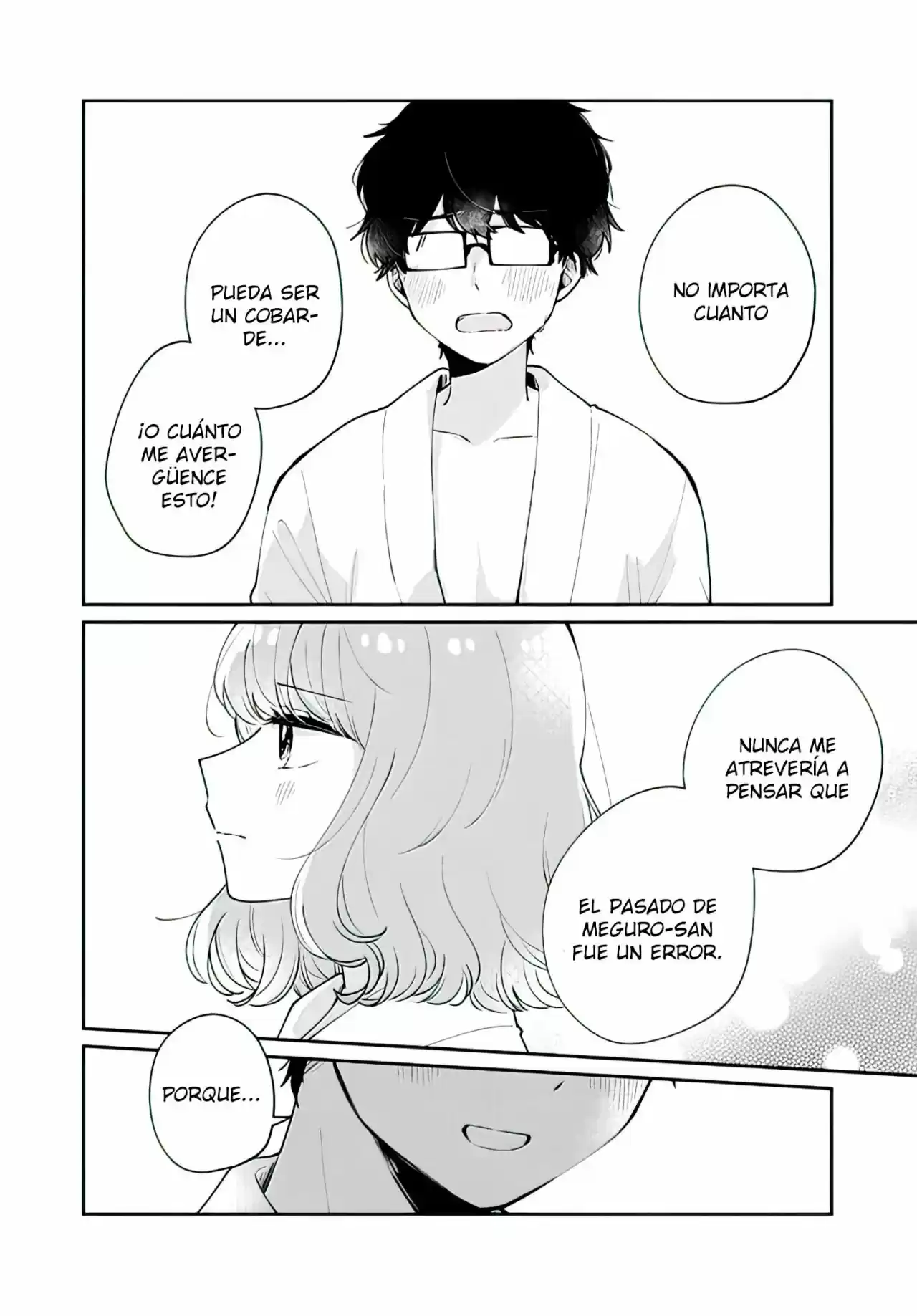 No Es La Primera Vez De Meguro-san - Capítulo 51 - Página 7 - LectorTMOo
