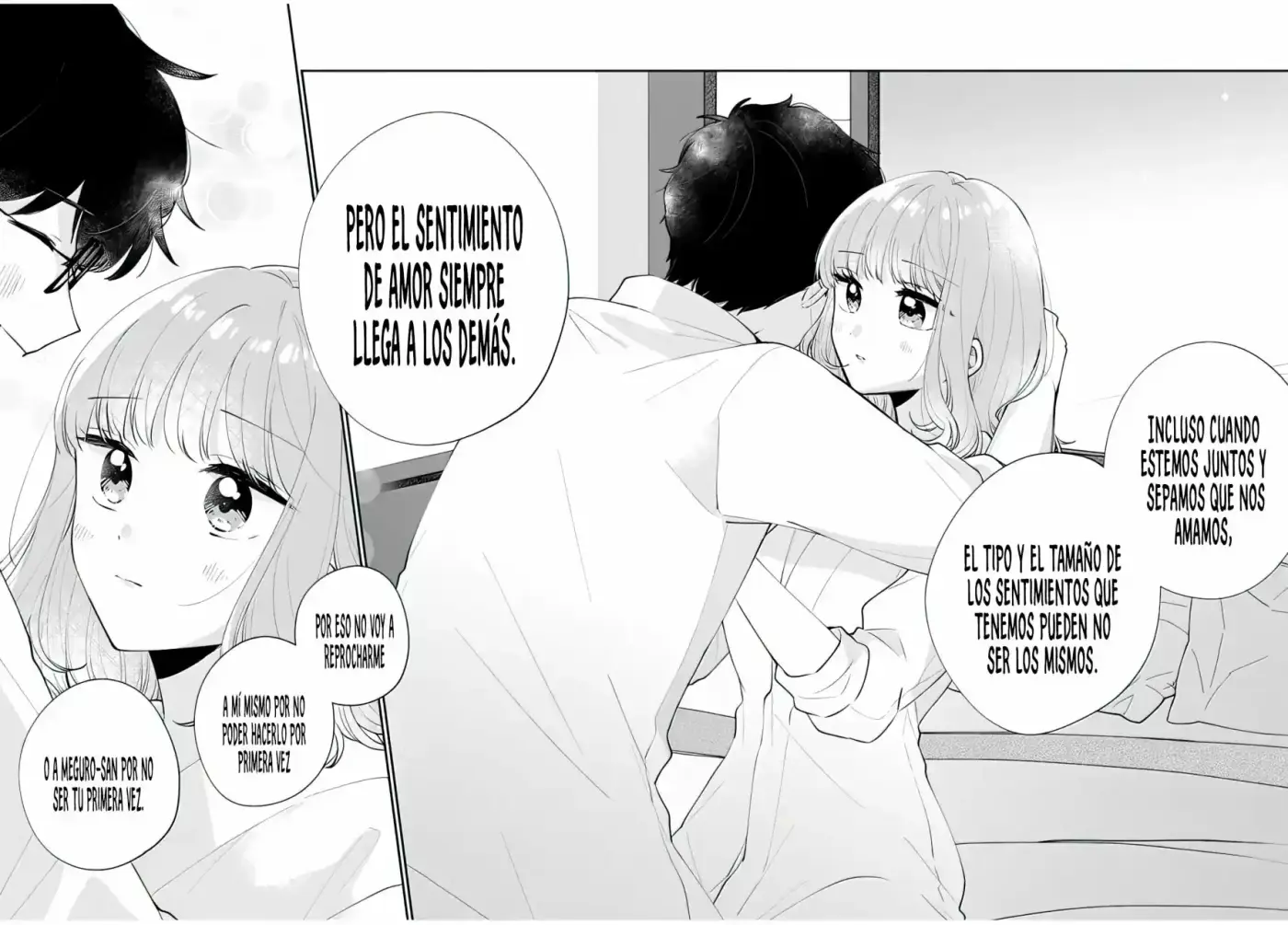No Es La Primera Vez De Meguro-san - Capítulo 51 - Página 9 - LectorTMOo