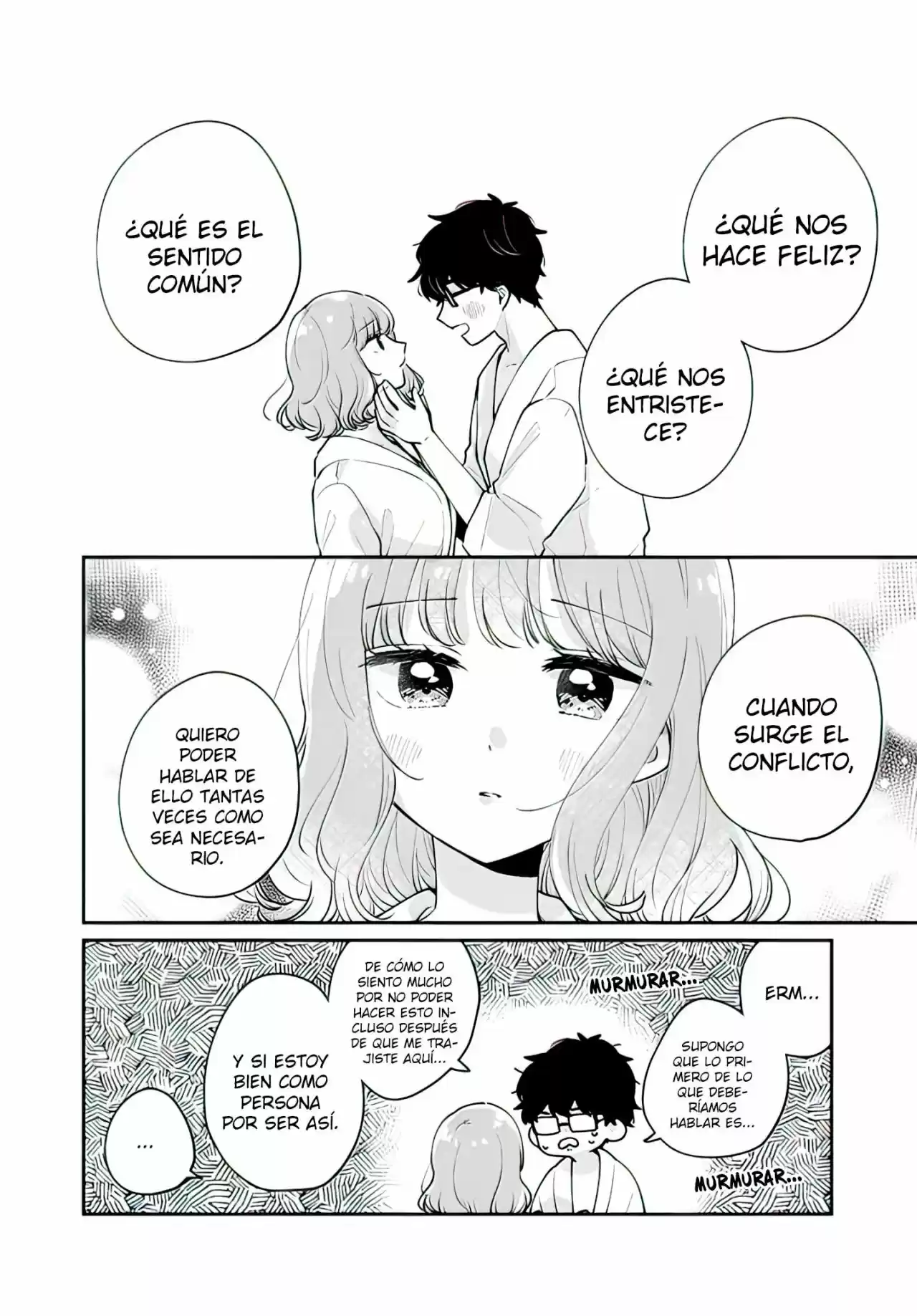 No Es La Primera Vez De Meguro-san - Capítulo 51 - Página 10 - LectorTMOo