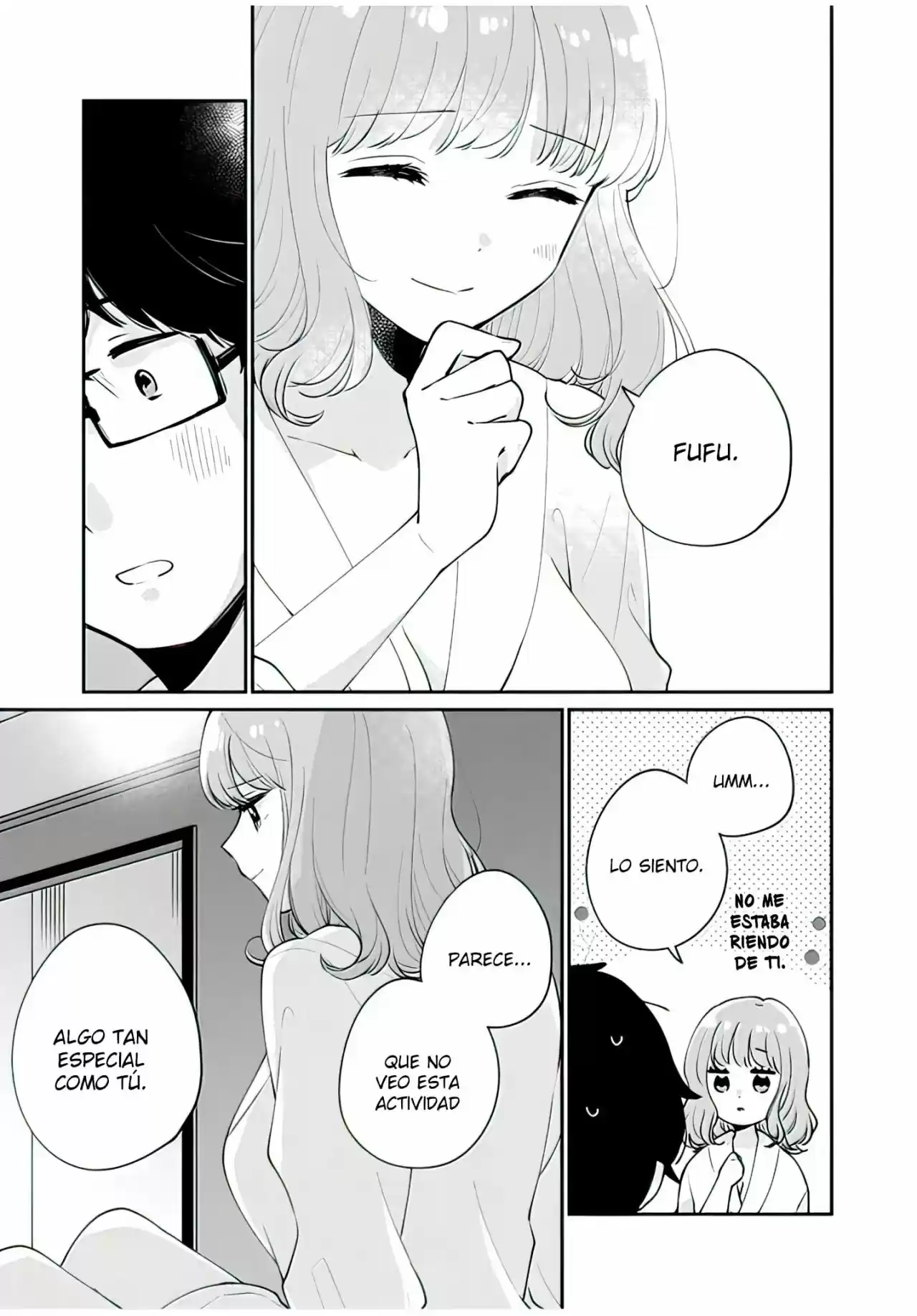No Es La Primera Vez De Meguro-san - Capítulo 51 - Página 11 - LectorTMOo