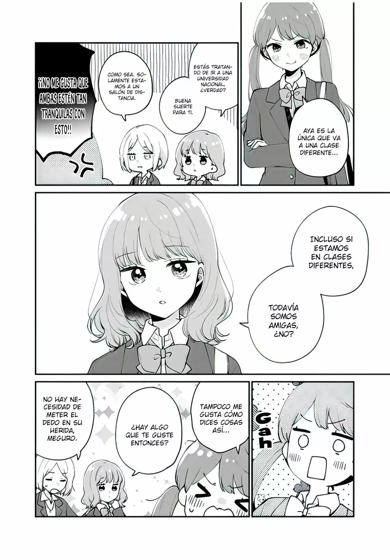 No Es La Primera Vez De Meguro-san - Capítulo 52 - Página 3 - LectorTMOo