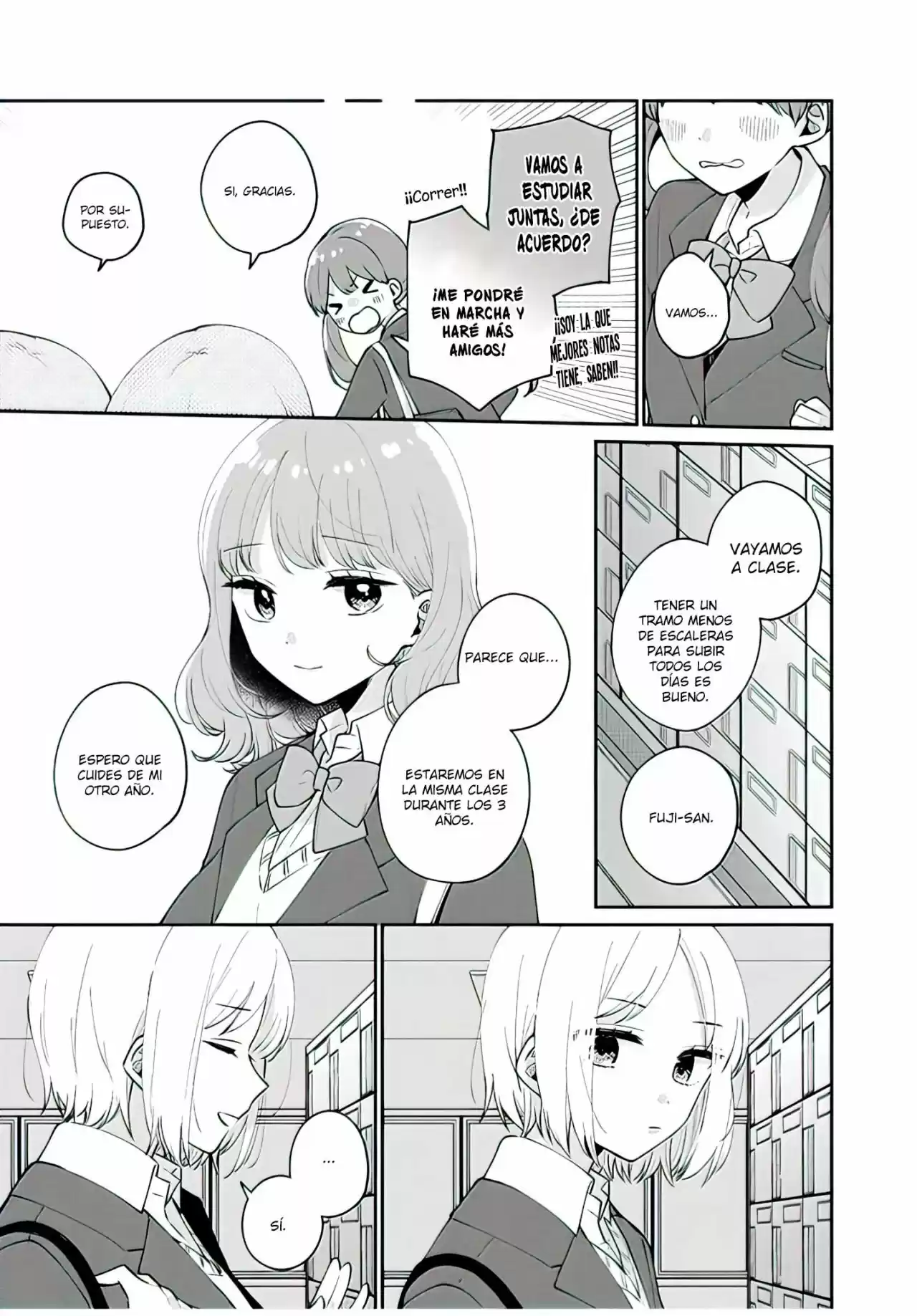 No Es La Primera Vez De Meguro-san - Capítulo 52 - Página 4 - LectorTMOo