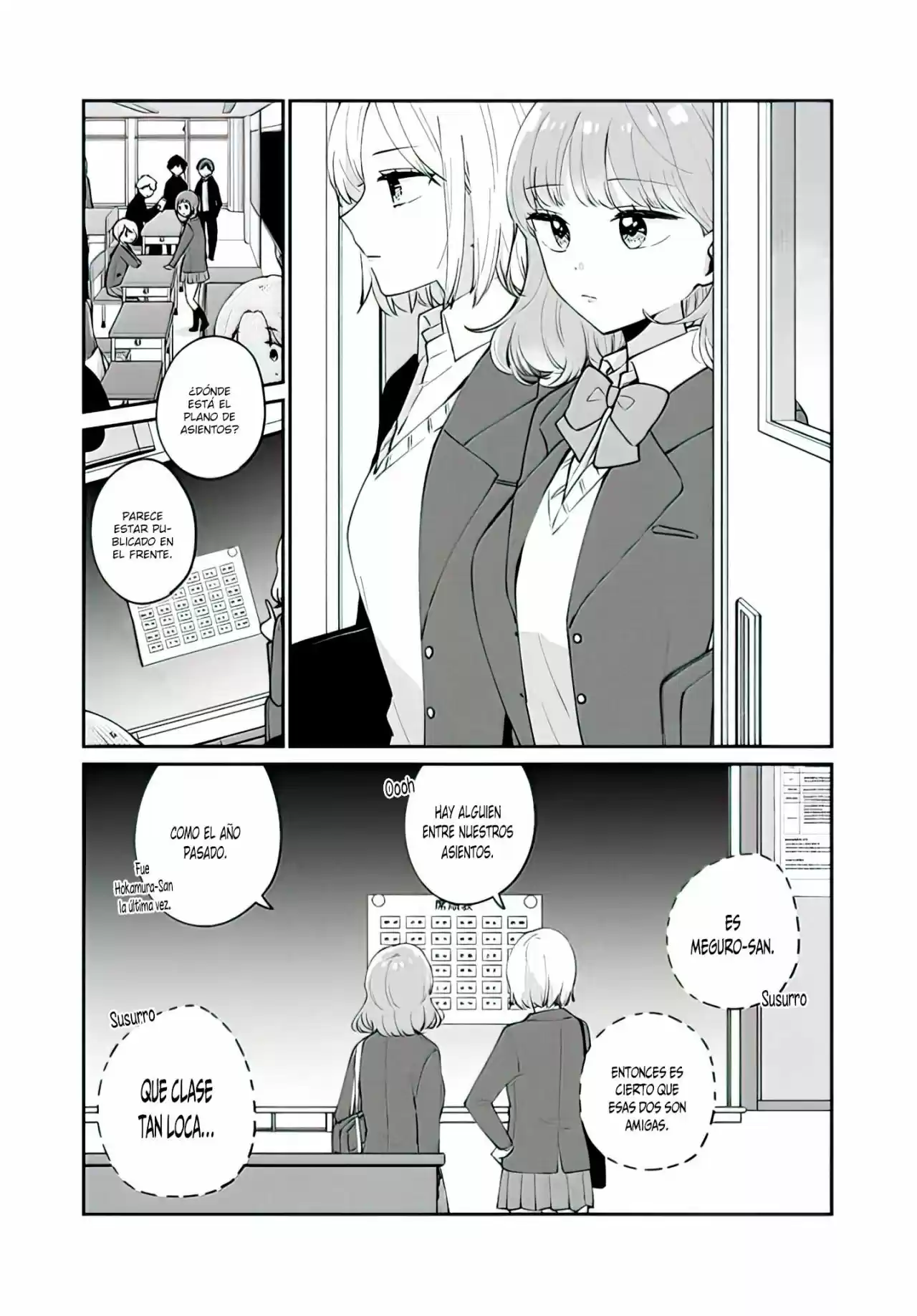 No Es La Primera Vez De Meguro-san - Capítulo 52 - Página 5 - LectorTMOo