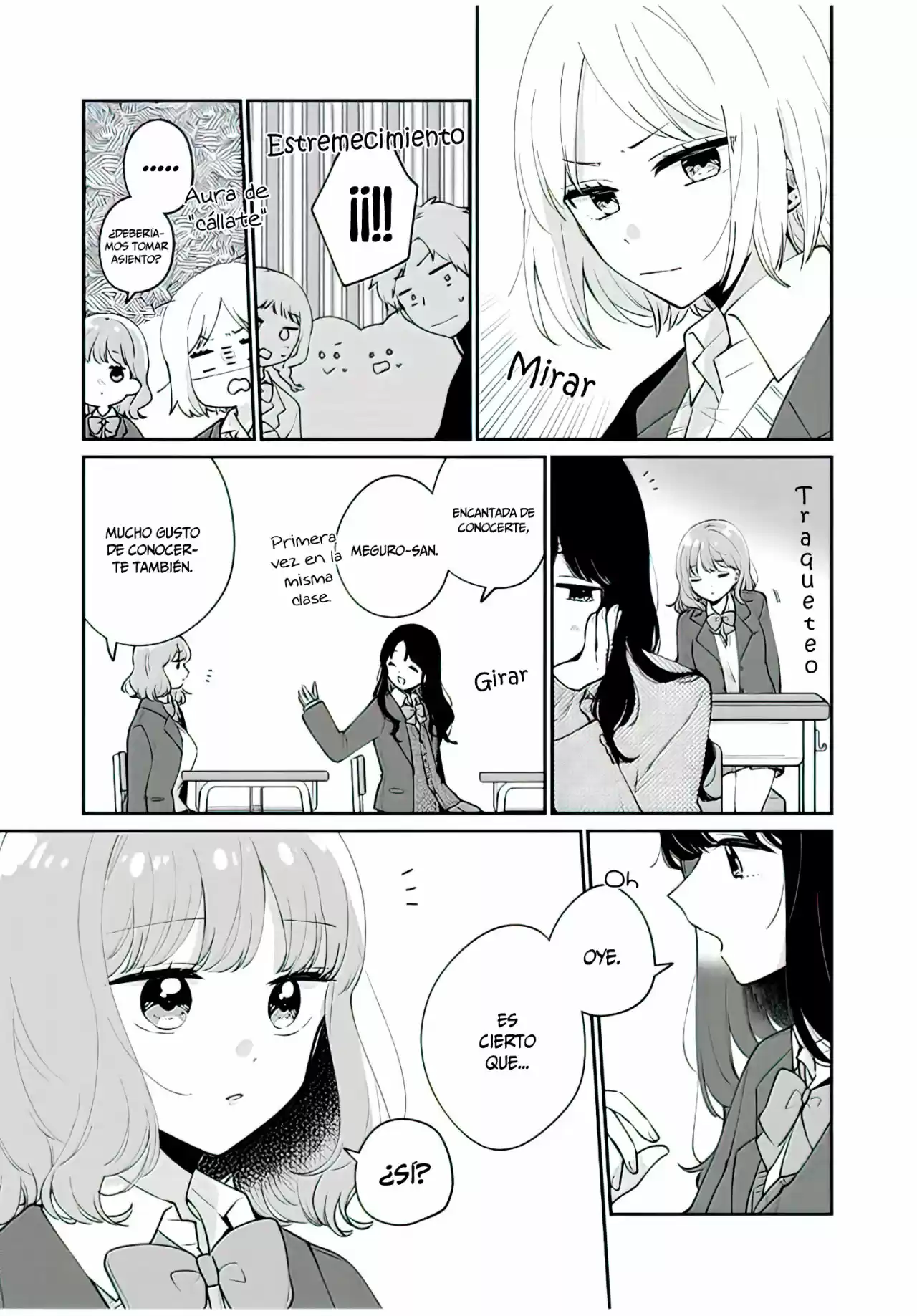 No Es La Primera Vez De Meguro-san - Capítulo 52 - Página 6 - LectorTMOo