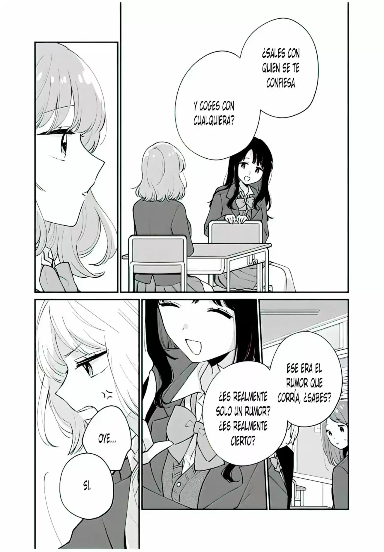 No Es La Primera Vez De Meguro-san - Capítulo 52 - Página 7 - LectorTMOo