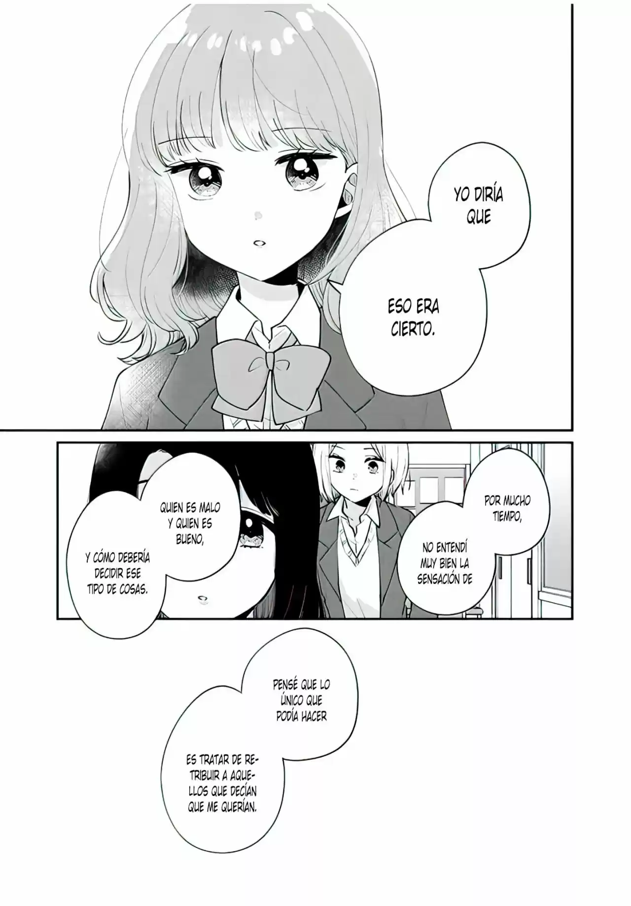 No Es La Primera Vez De Meguro-san - Capítulo 52 - Página 8 - LectorTMOo