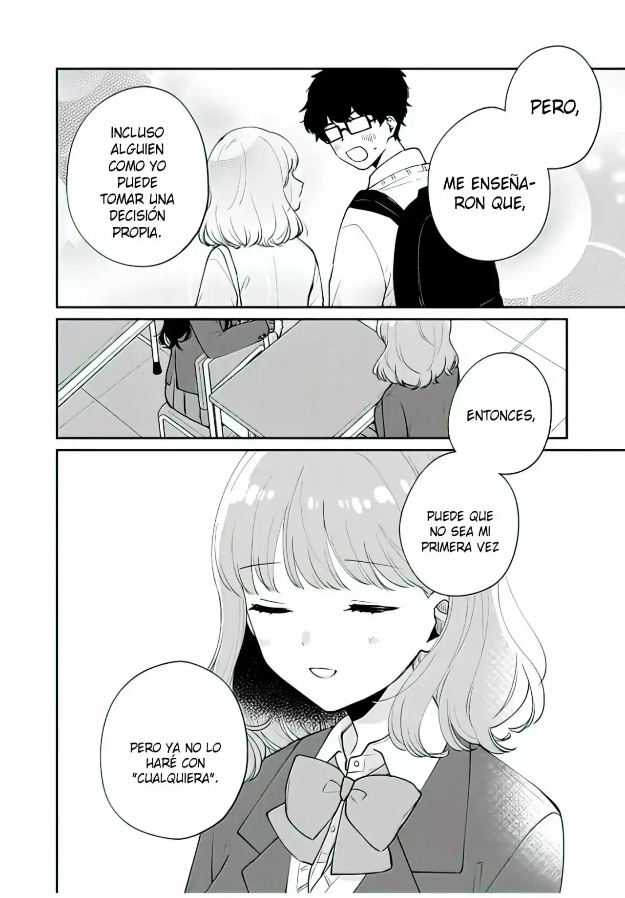 No Es La Primera Vez De Meguro-san - Capítulo 52 - Página 9 - LectorTMOo