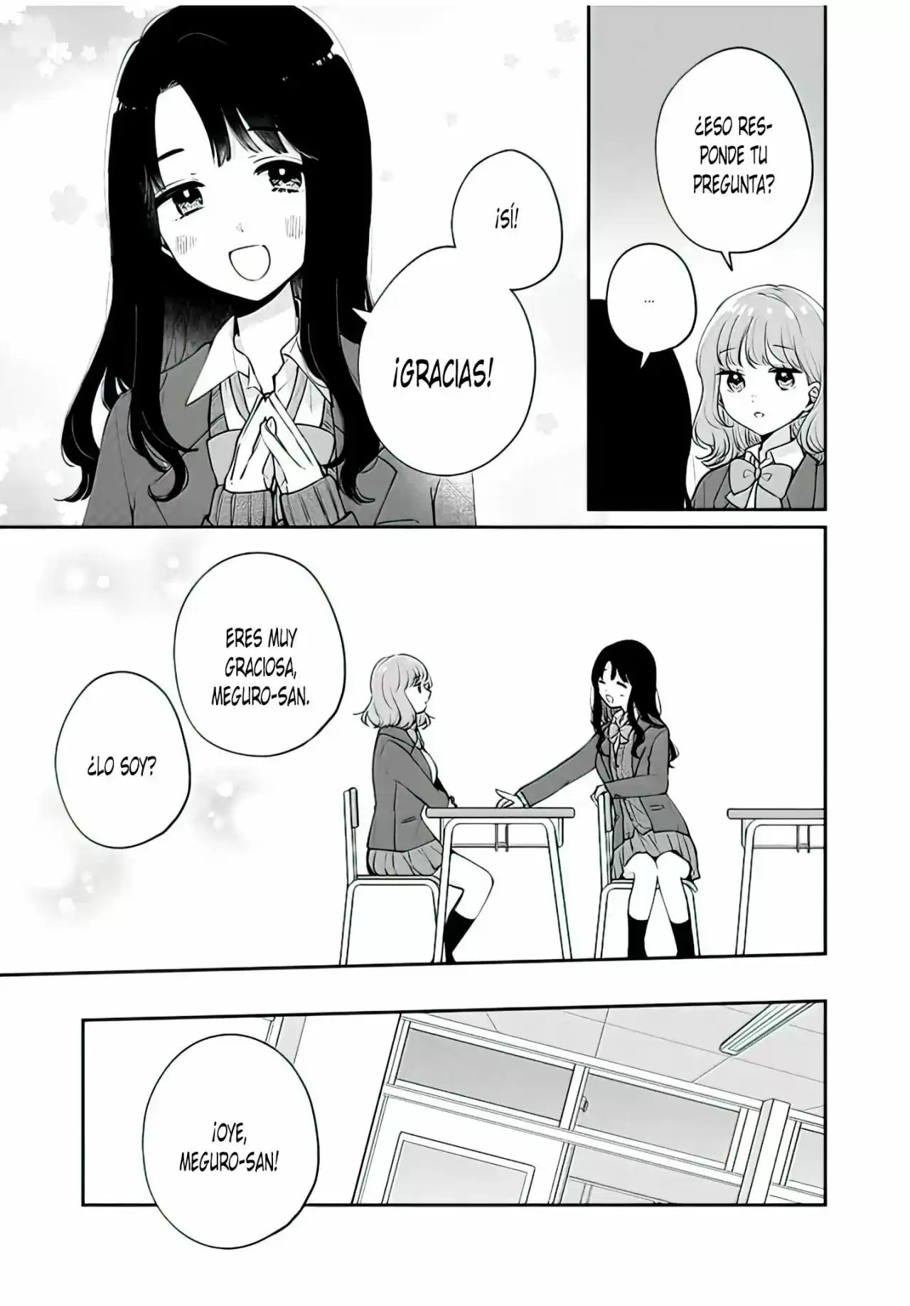 No Es La Primera Vez De Meguro-san - Capítulo 52 - Página 10 - LectorTMOo