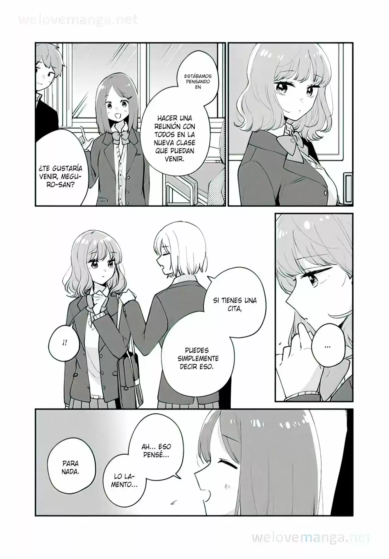 No Es La Primera Vez De Meguro-san - Capítulo 52 - Página 11 - LectorTMOo