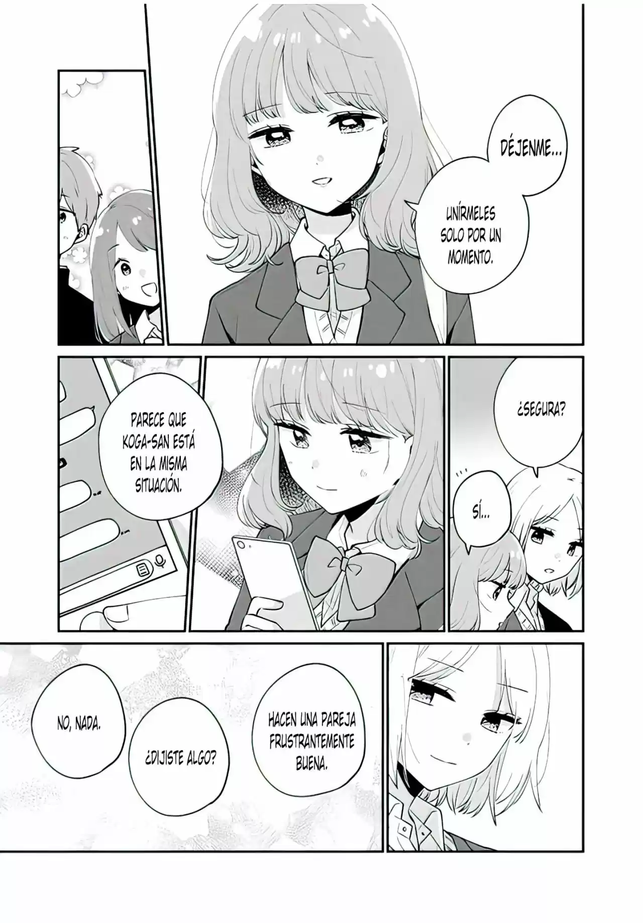 No Es La Primera Vez De Meguro-san - Capítulo 52 - Página 12 - LectorTMOo