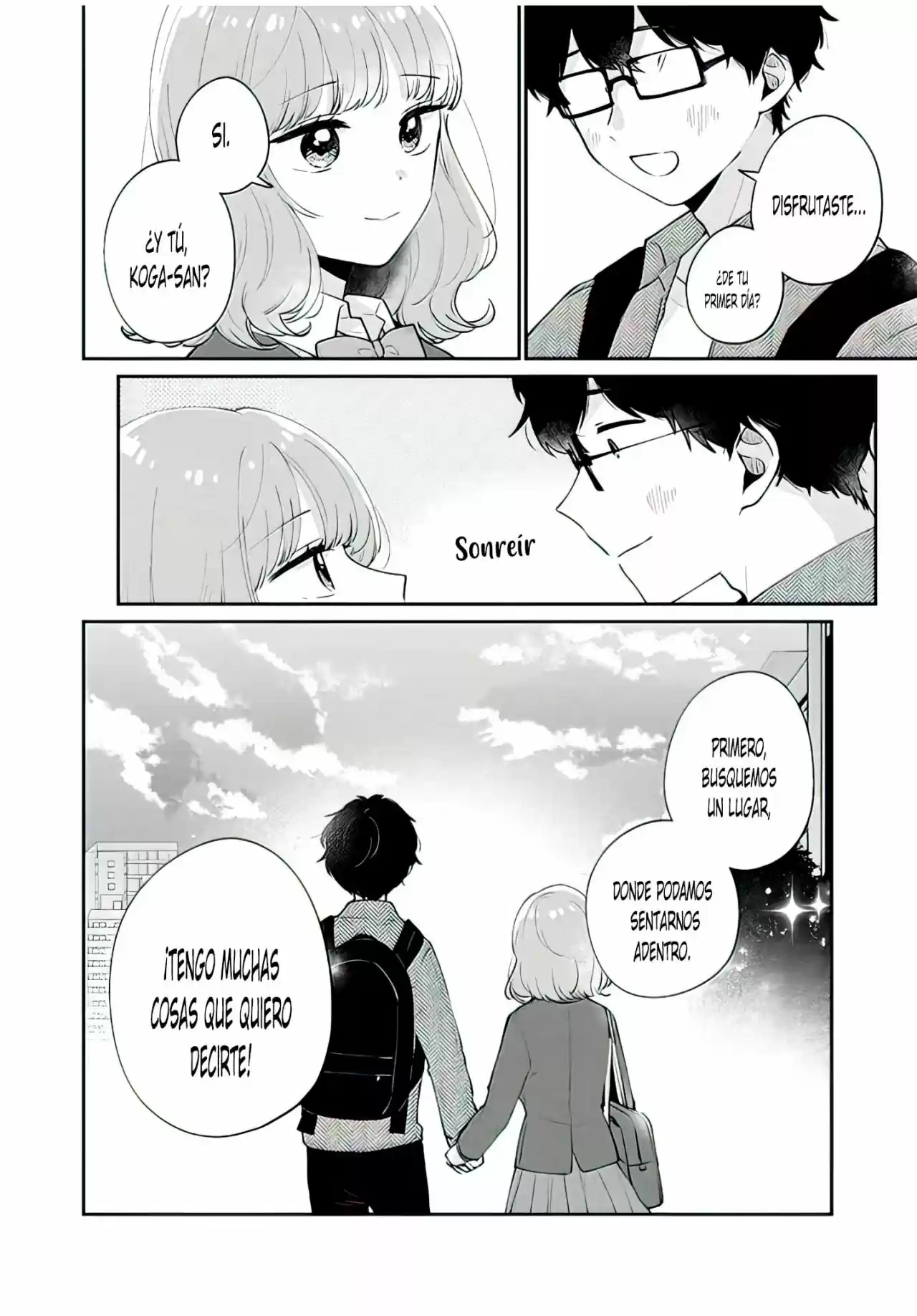 No Es La Primera Vez De Meguro-san - Capítulo 52 - Página 15 - LectorTMOo