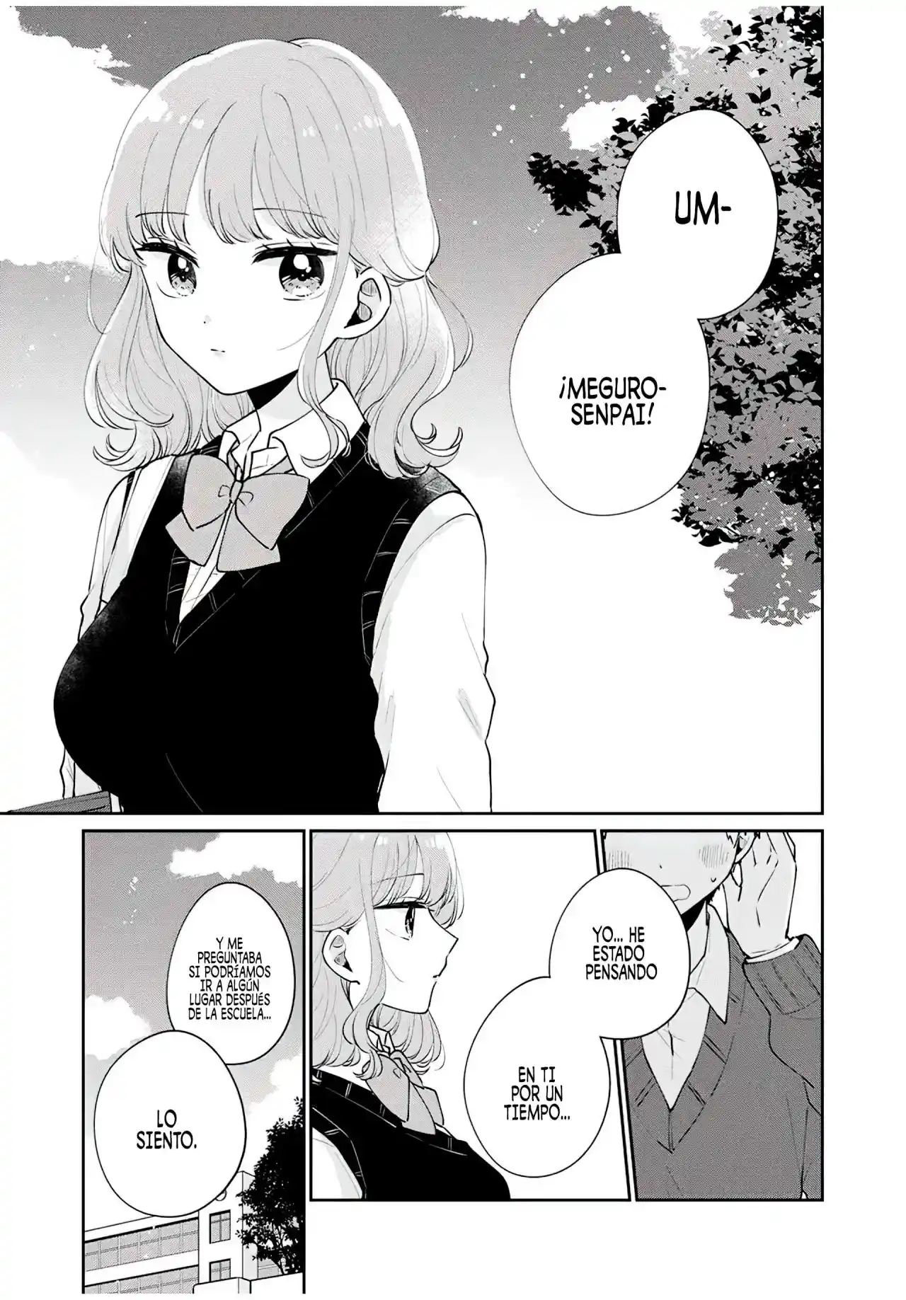 No Es La Primera Vez De Meguro-san - Capítulo 53 - Página 2 - LectorTMOo