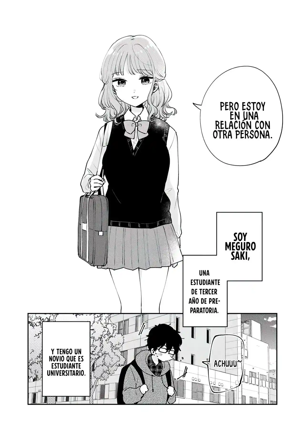 No Es La Primera Vez De Meguro-san - Capítulo 53 - Página 3 - LectorTMOo